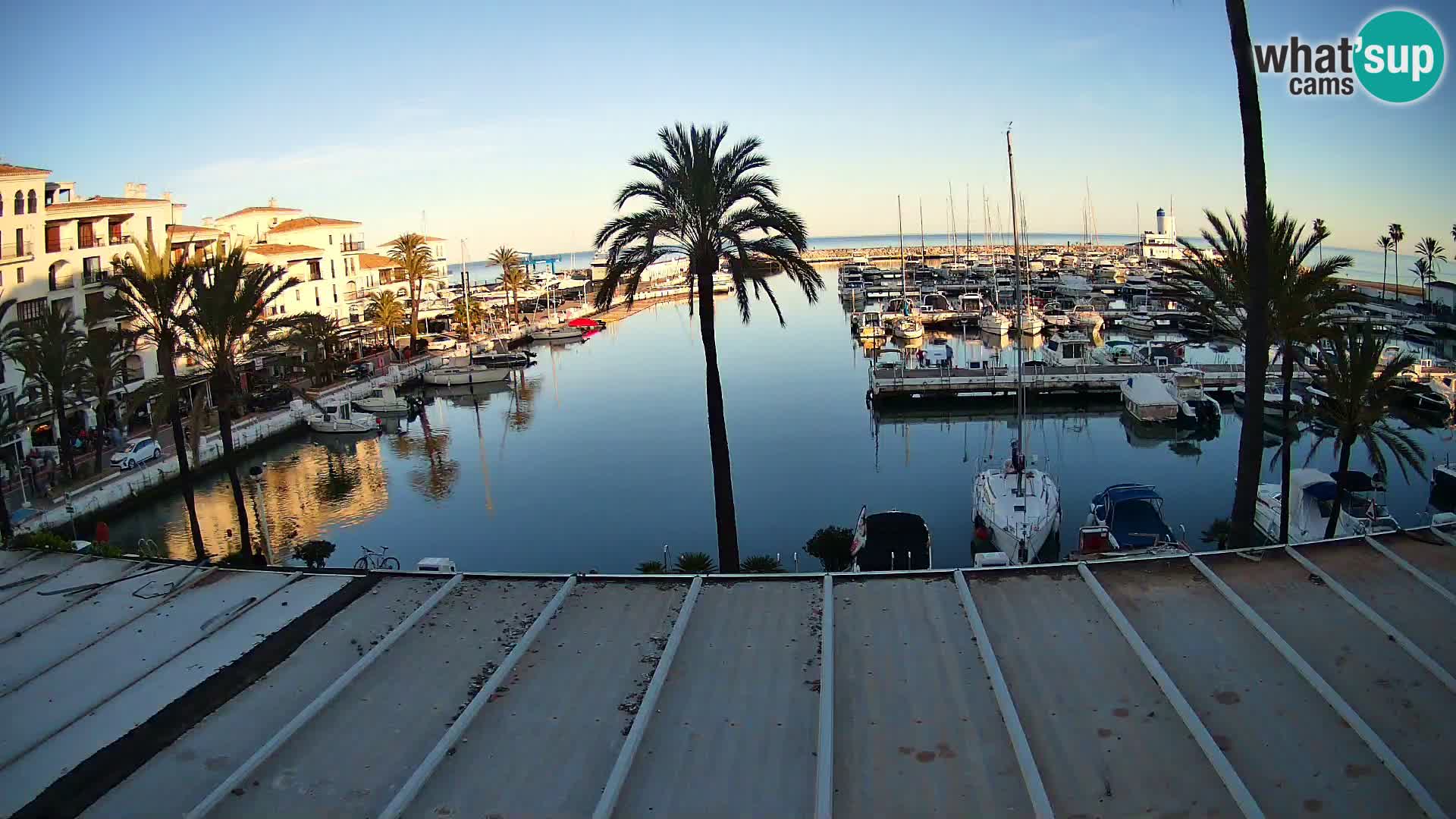 Spletna kamera Puerto de la Duquesa – Marina