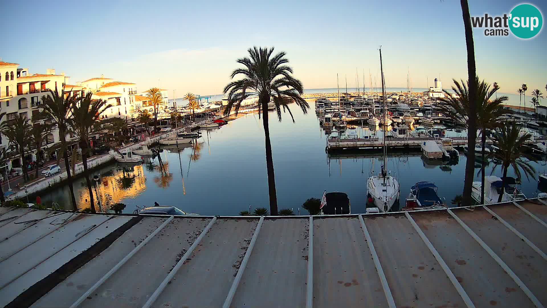 Camera en Vivo Puerto de la Duquesa – Marina