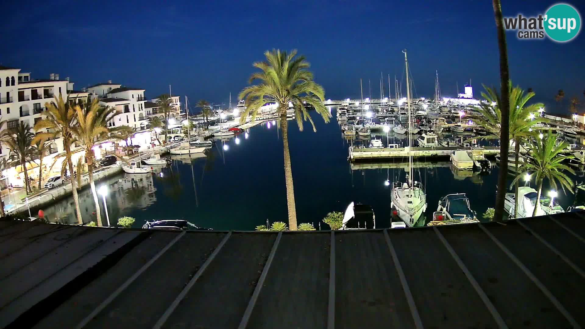 Puerto de la Duquesa webcam – Marina