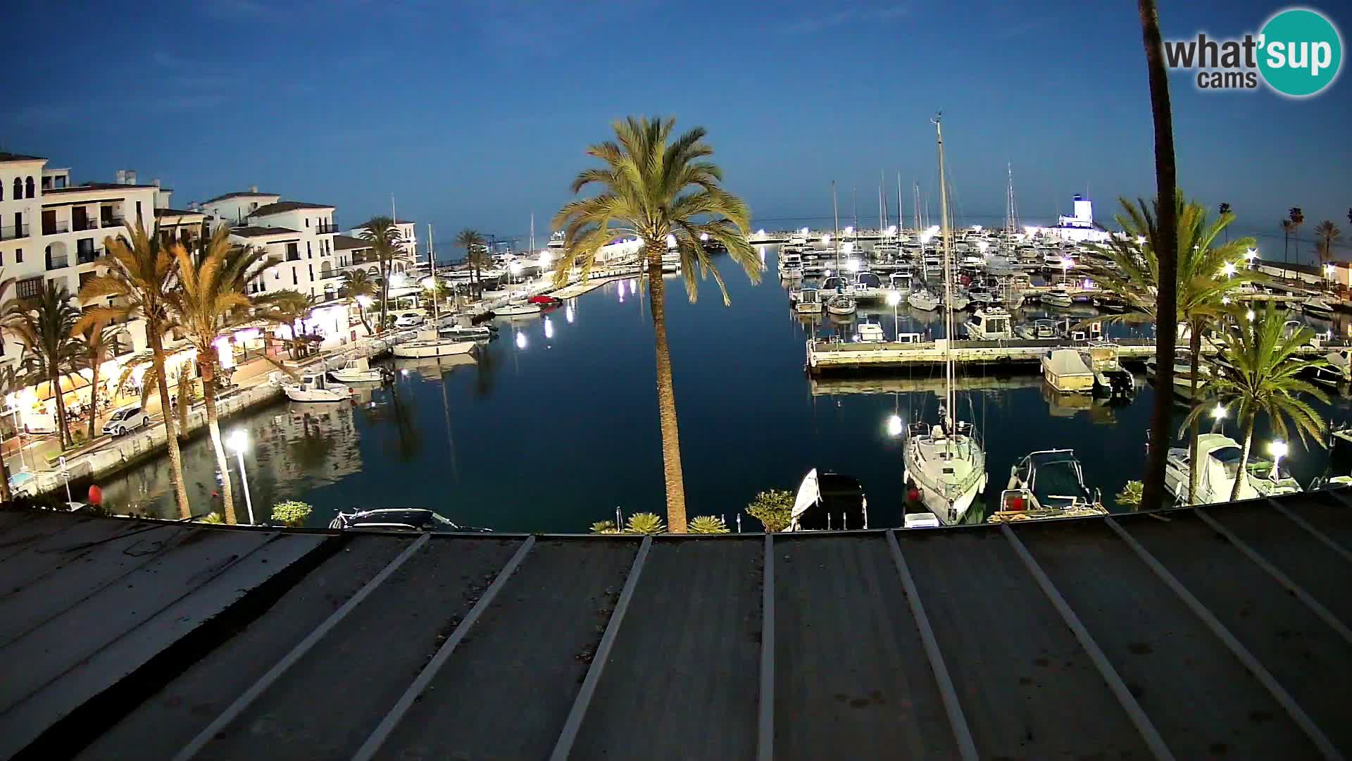 webcam Puerto de la Duquesa – Marina