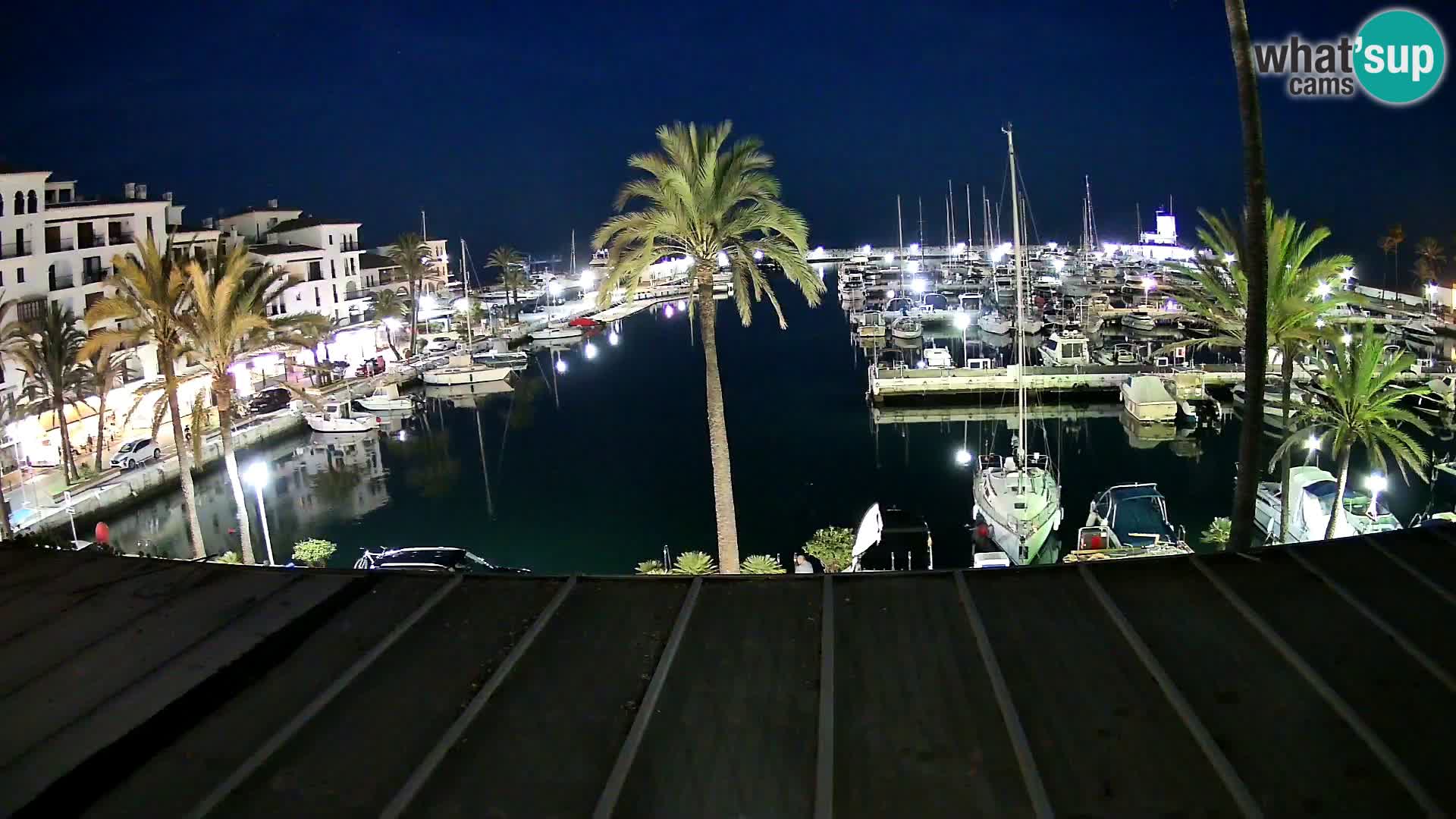 webcam Puerto de la Duquesa – Marina