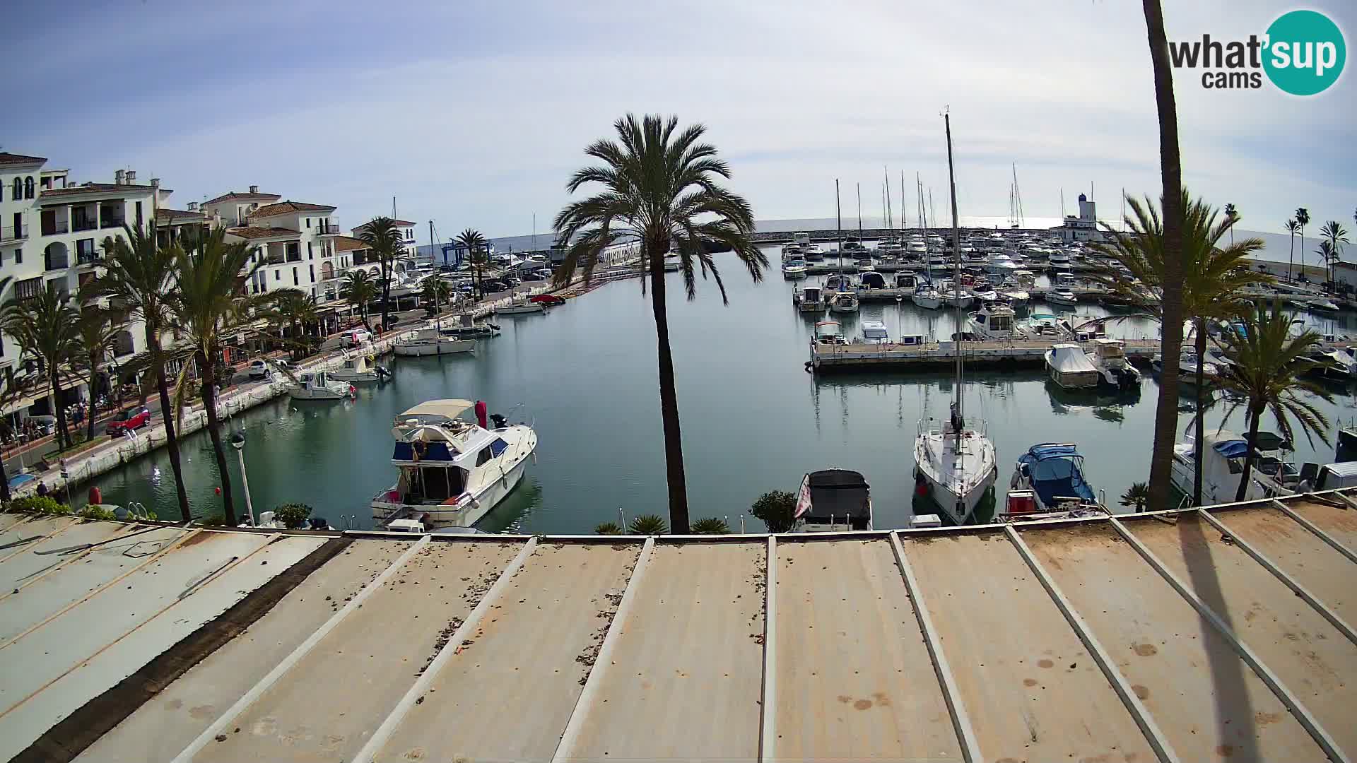 webcam Puerto de la Duquesa – Marina