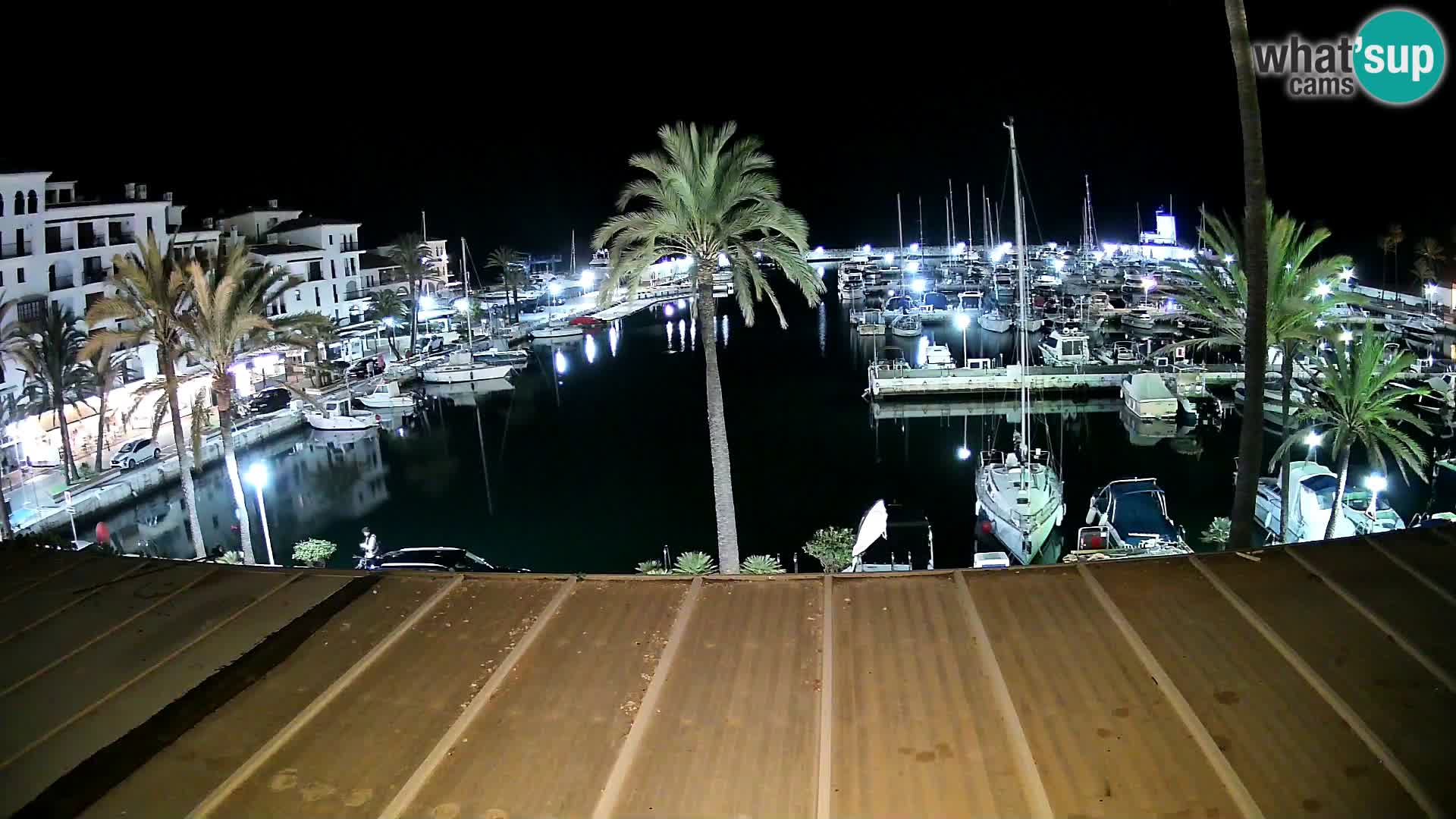 Live webcam Puerto de la Duquesa – Marina