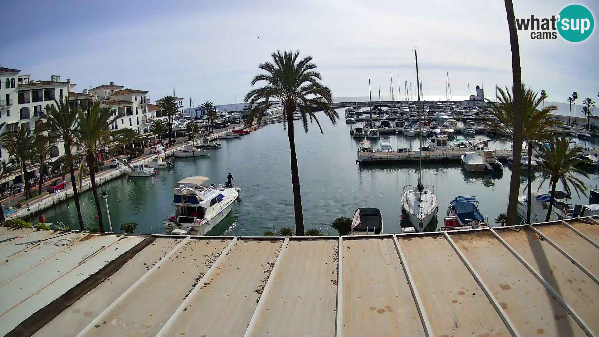 Spletna kamera Puerto de la Duquesa – Marina