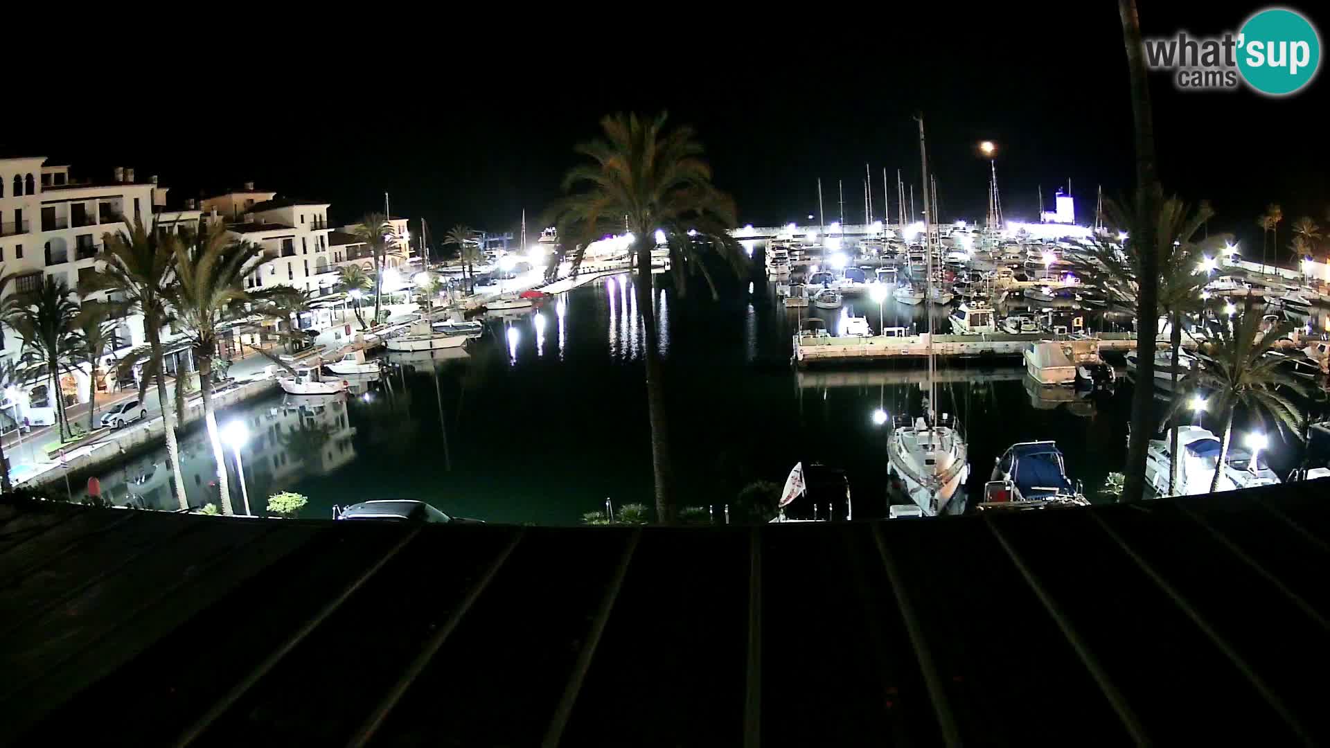 Live webcam Puerto de la Duquesa – Marina