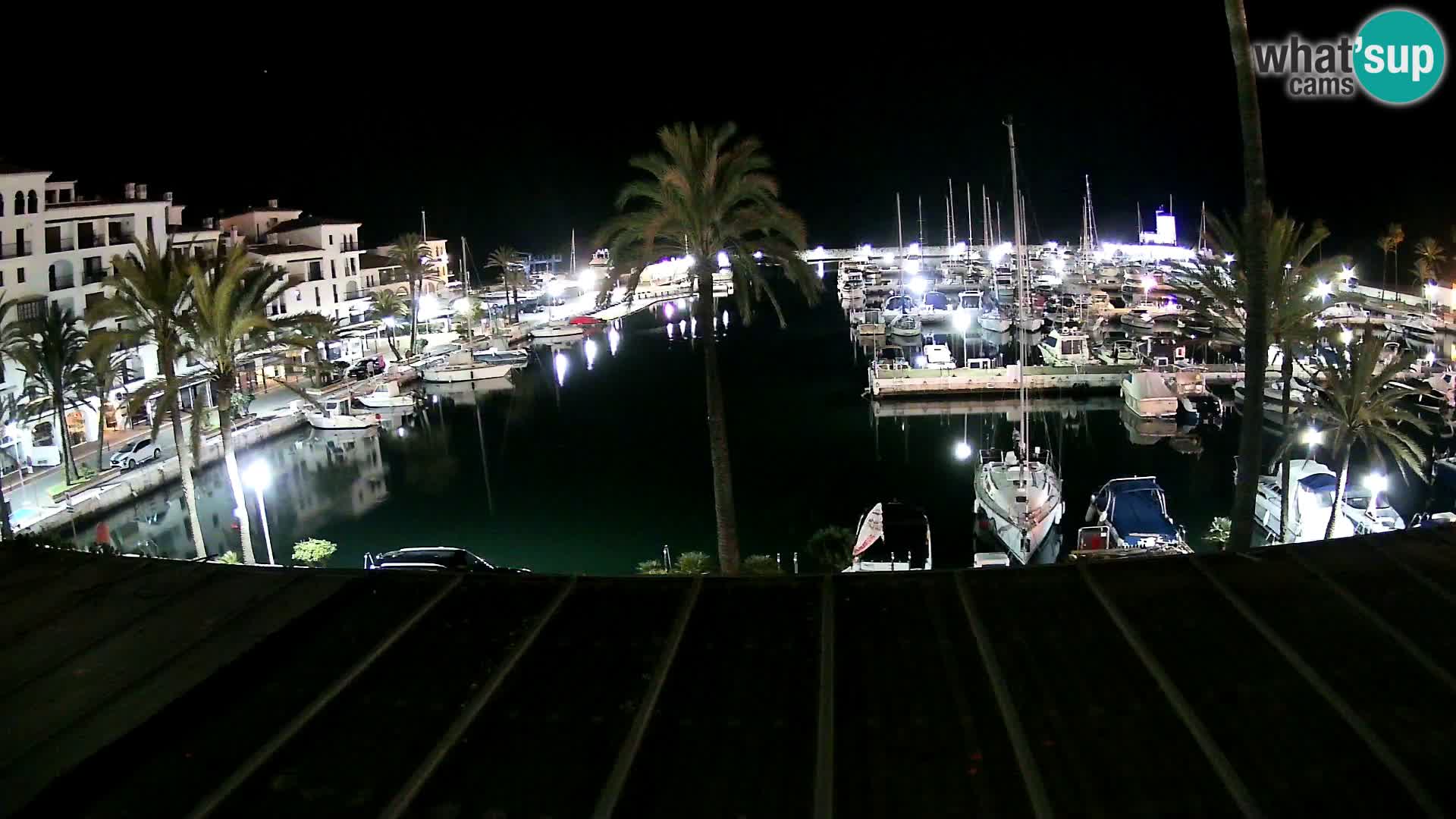 Puerto de la Duquesa webcam – Marina