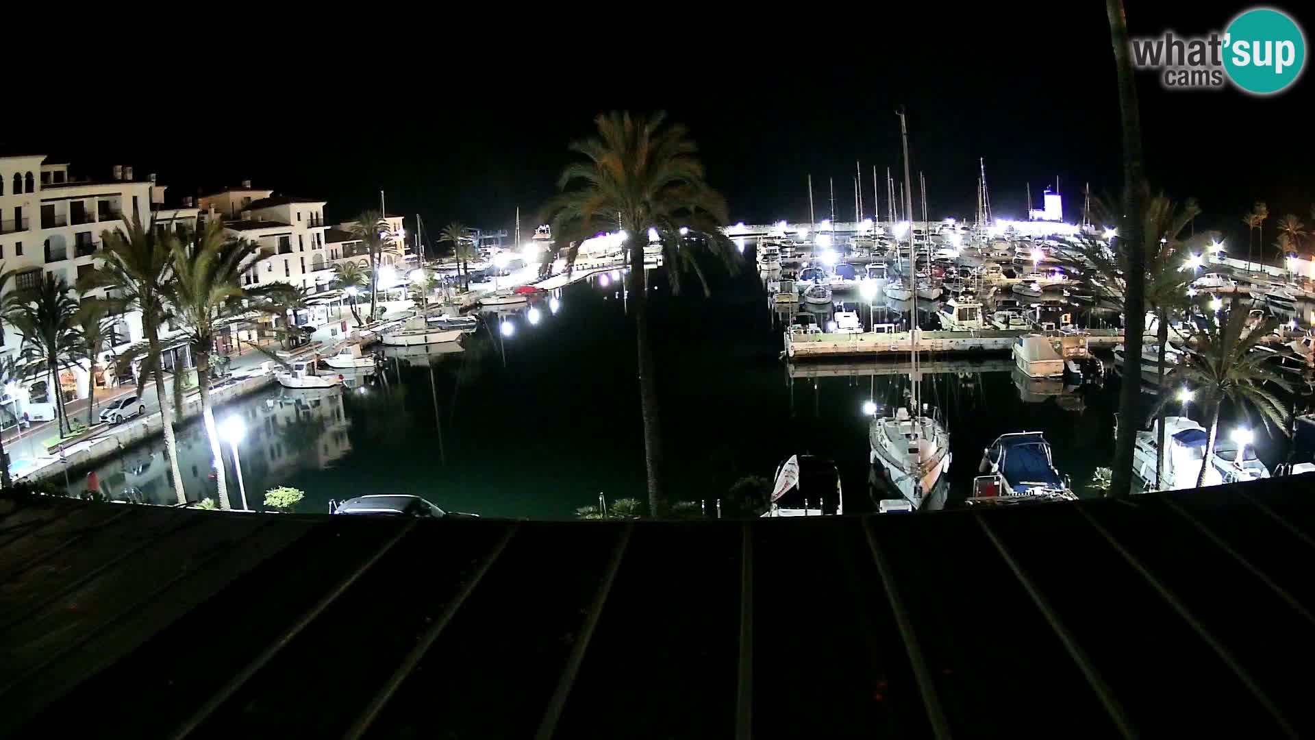 webcam Puerto de la Duquesa – Marina