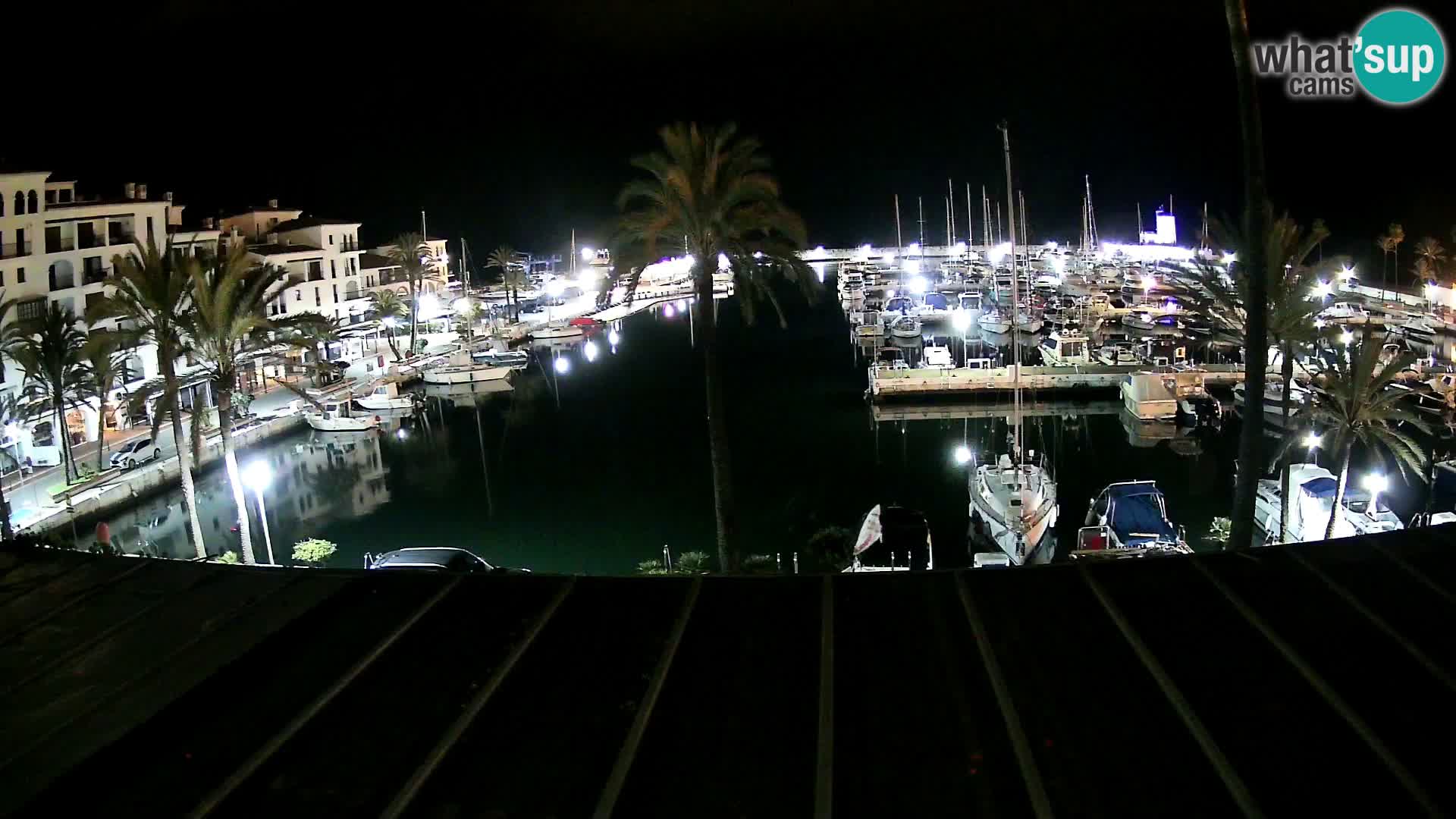 Puerto de la Duquesa webcam – Marina