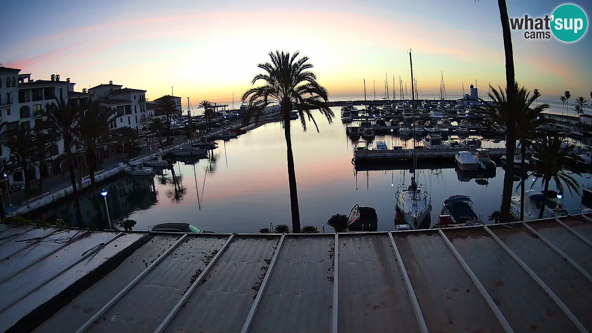 webcam Puerto de la Duquesa – Marina