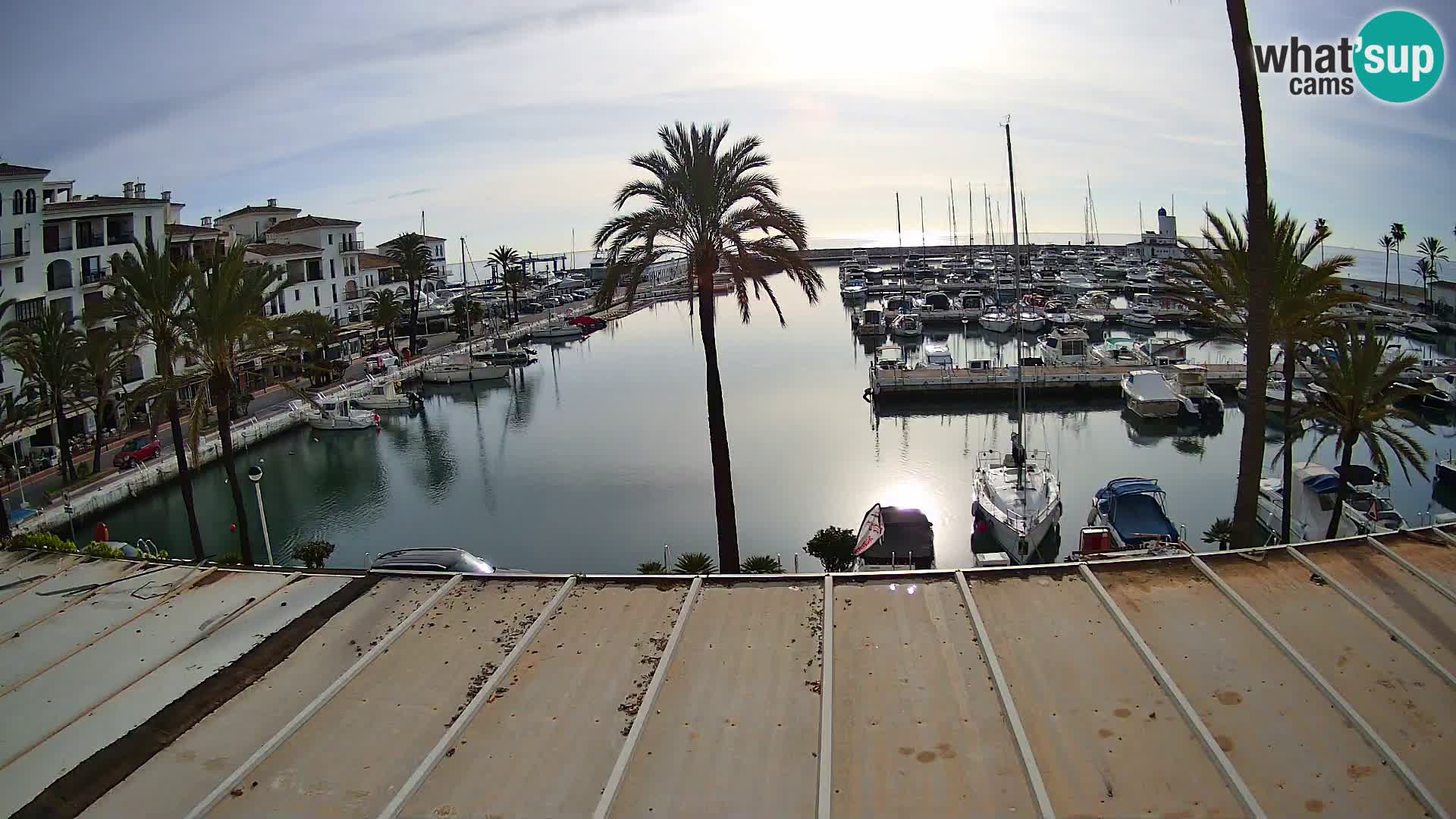 Puerto de la Duquesa webcam – Marina