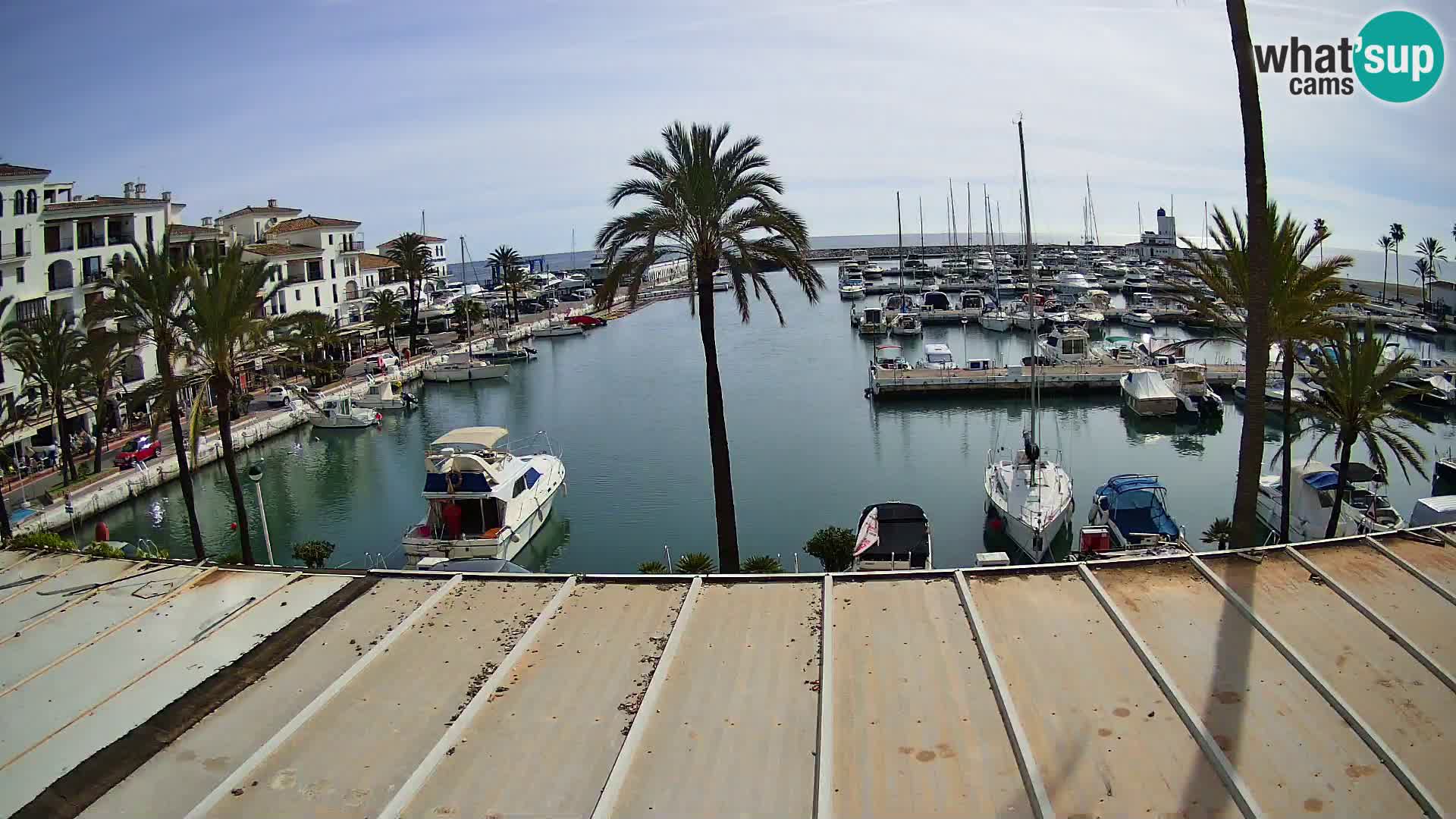 Puerto de la Duquesa webcam – Marina