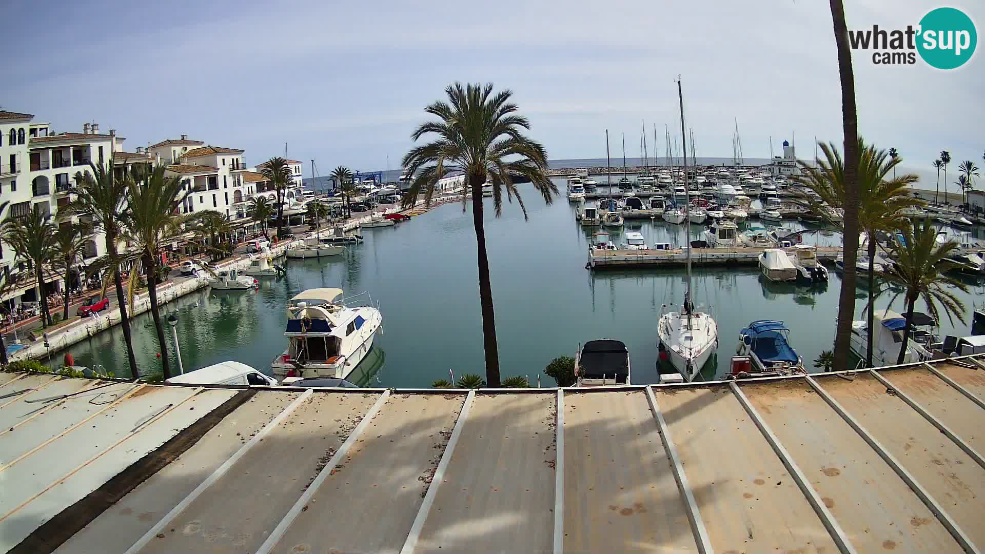 Puerto de la Duquesa webcam – Marina