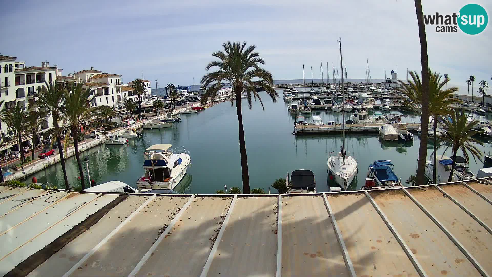 Live webcam Puerto de la Duquesa – Marina