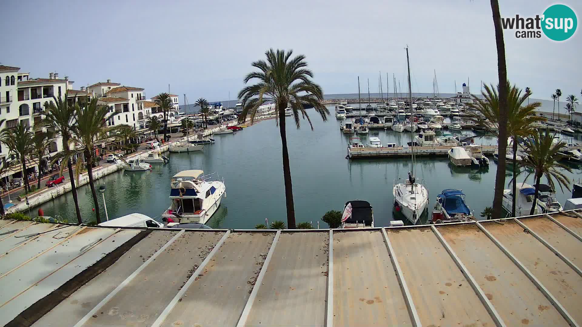 Puerto de la Duquesa webcam – Marina