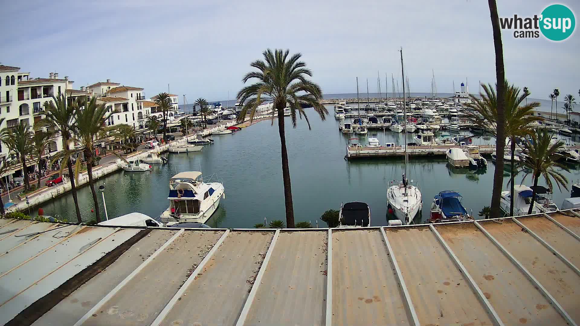 Camera en Vivo Puerto de la Duquesa – Marina