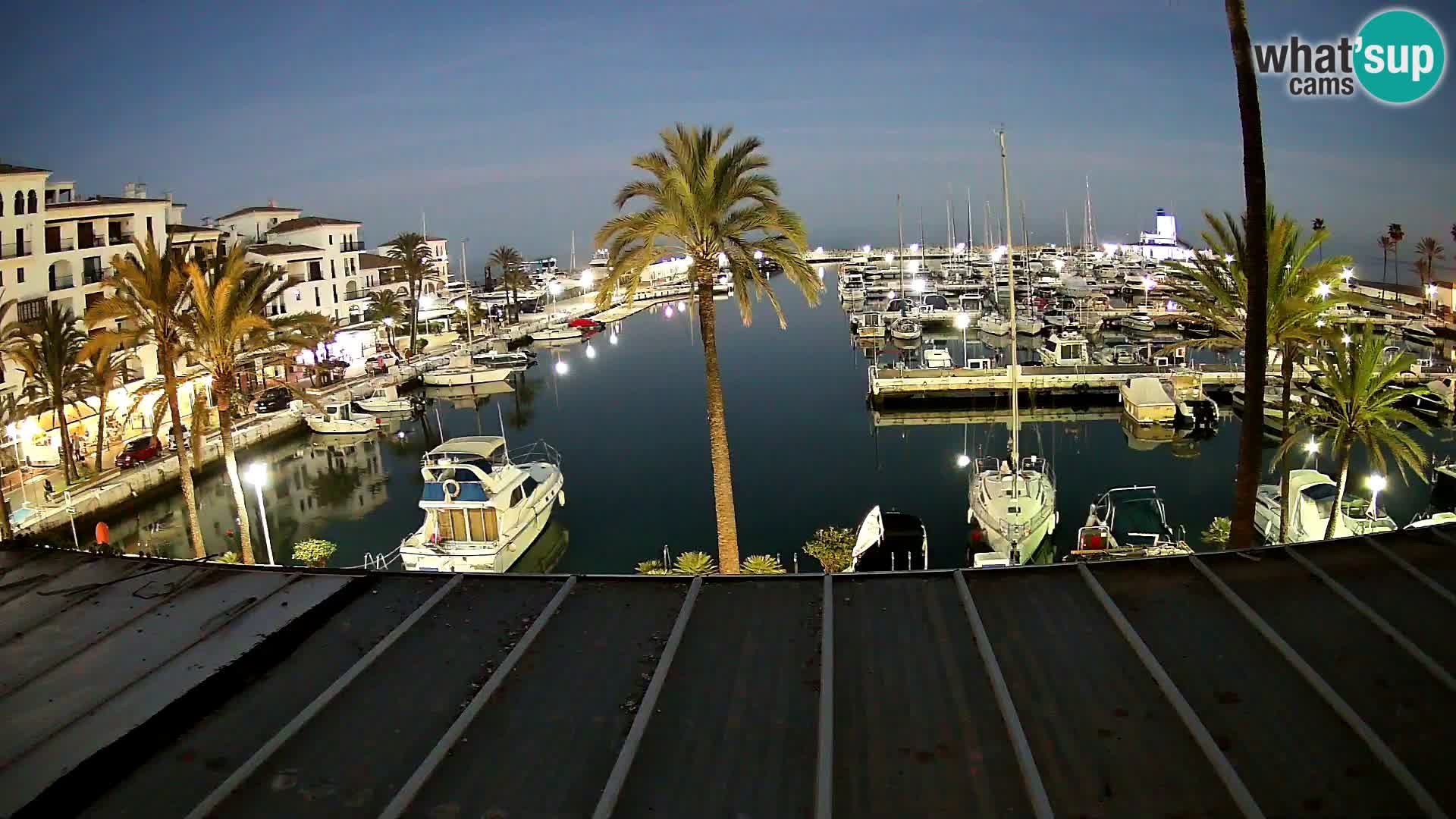 Puerto de la Duquesa webcam – Marina