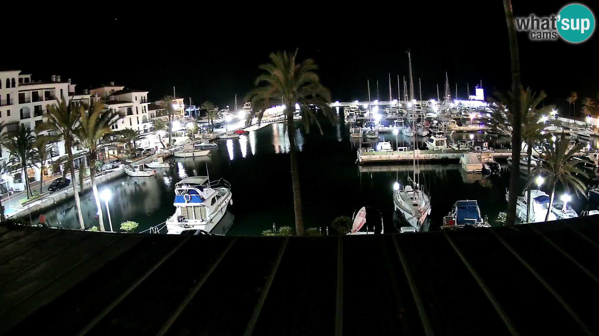 Live webcam Puerto de la Duquesa – Marina