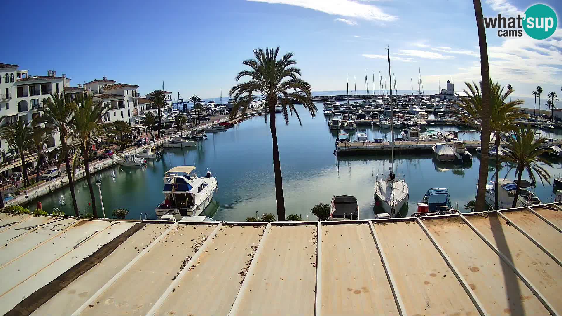 Puerto de la Duquesa webcam – Marina