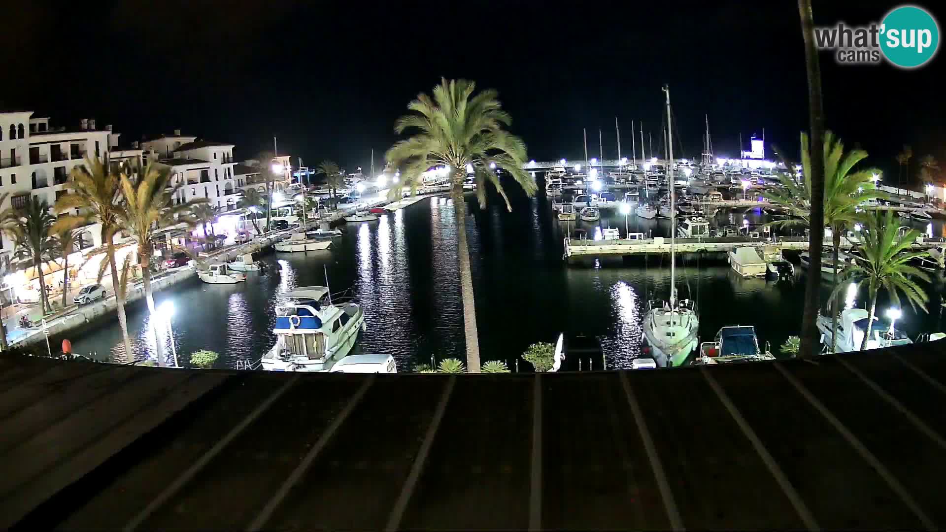 webcam Puerto de la Duquesa – Marina