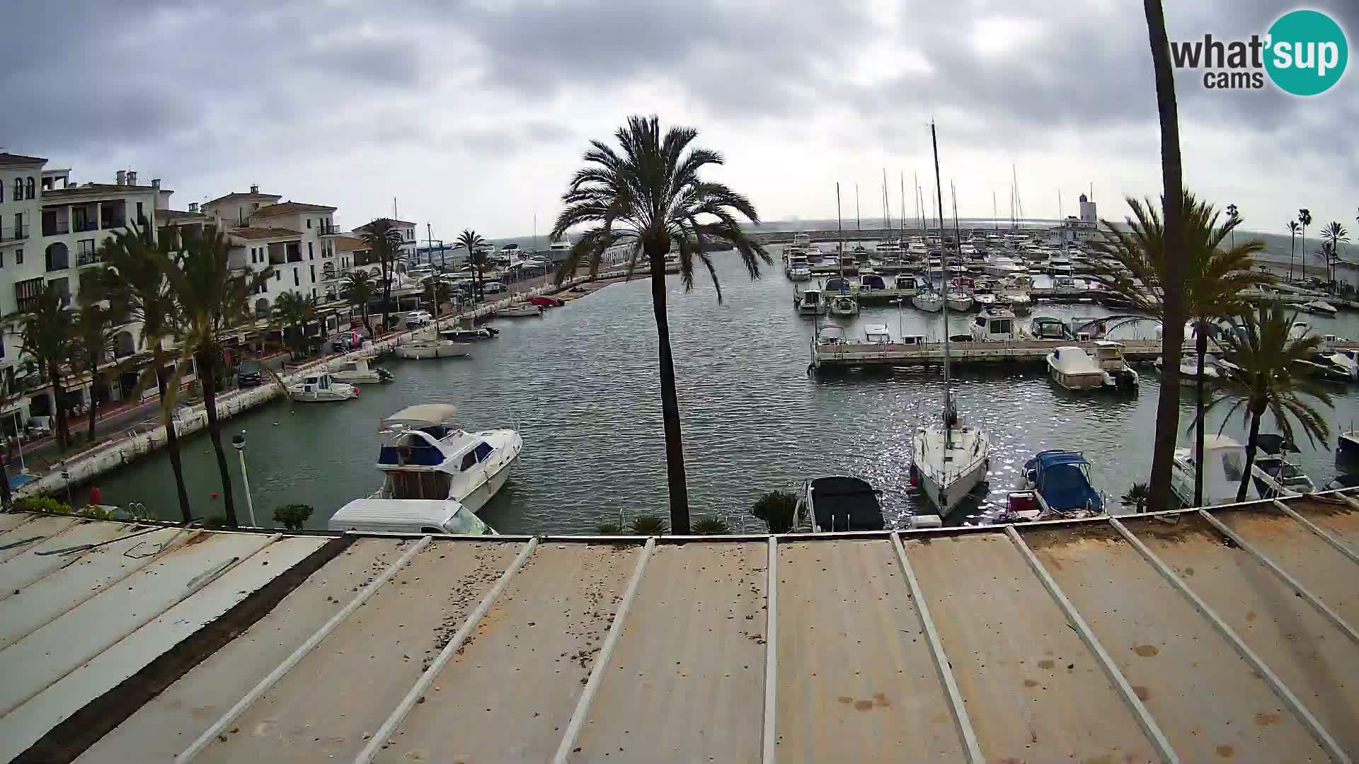 Live webcam Puerto de la Duquesa – Marina