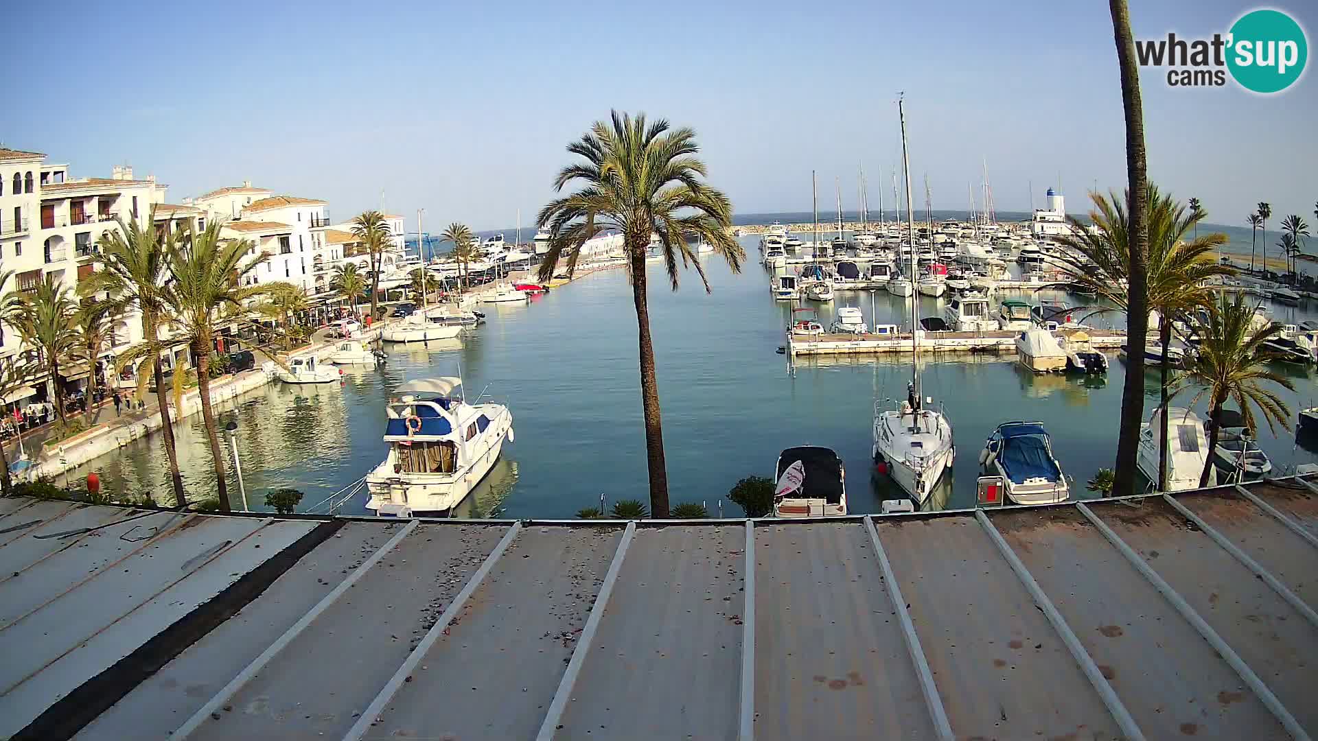 Spletna kamera Puerto de la Duquesa – Marina