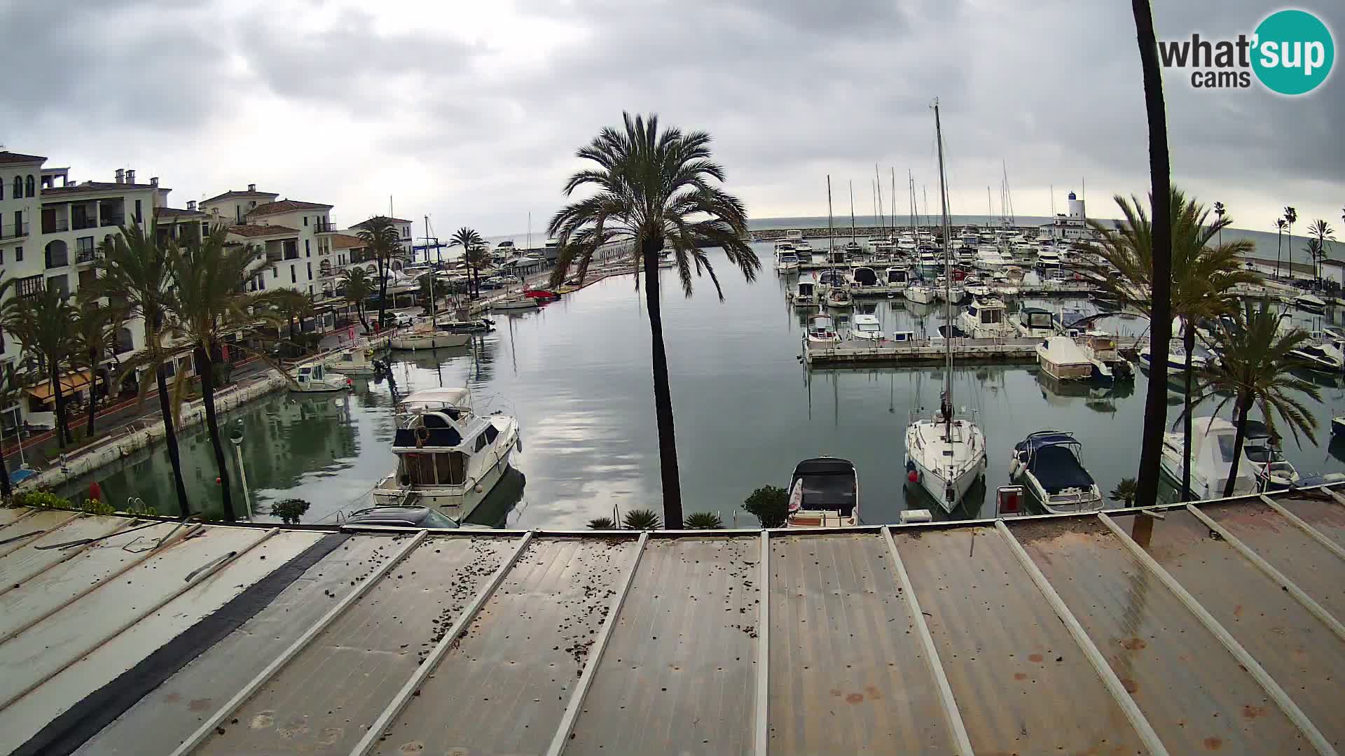 Puerto de la Duquesa webcam – Marina