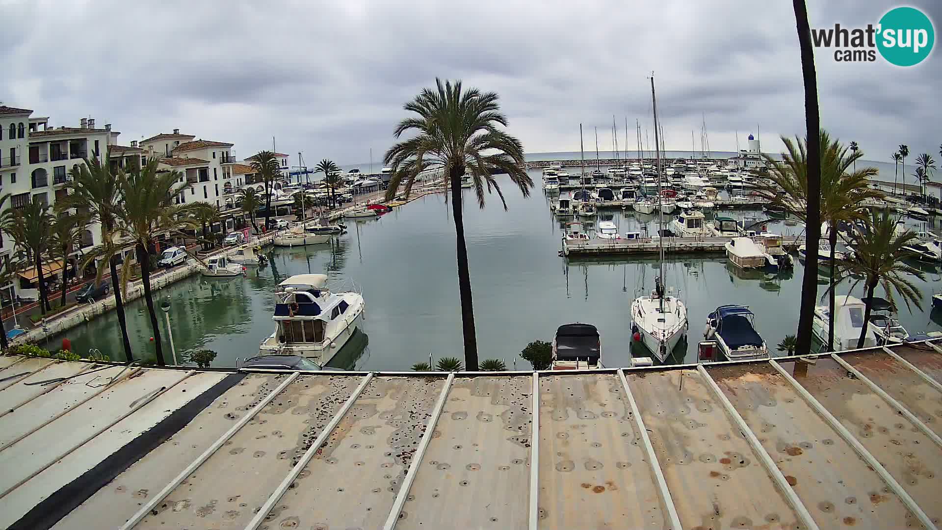 Spletna kamera Puerto de la Duquesa – Marina