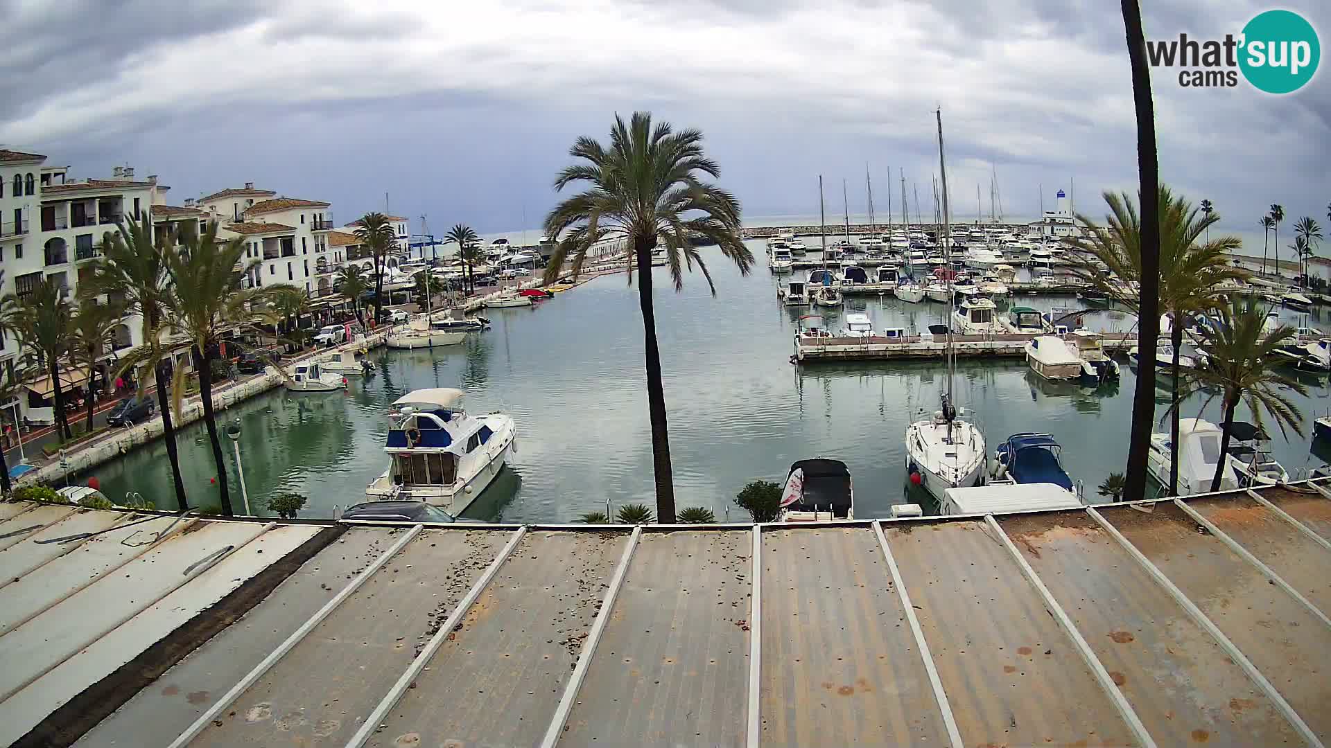 Live webcam Puerto de la Duquesa – Marina