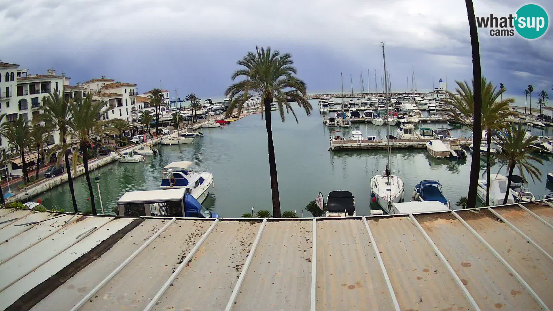 Spletna kamera Puerto de la Duquesa – Marina