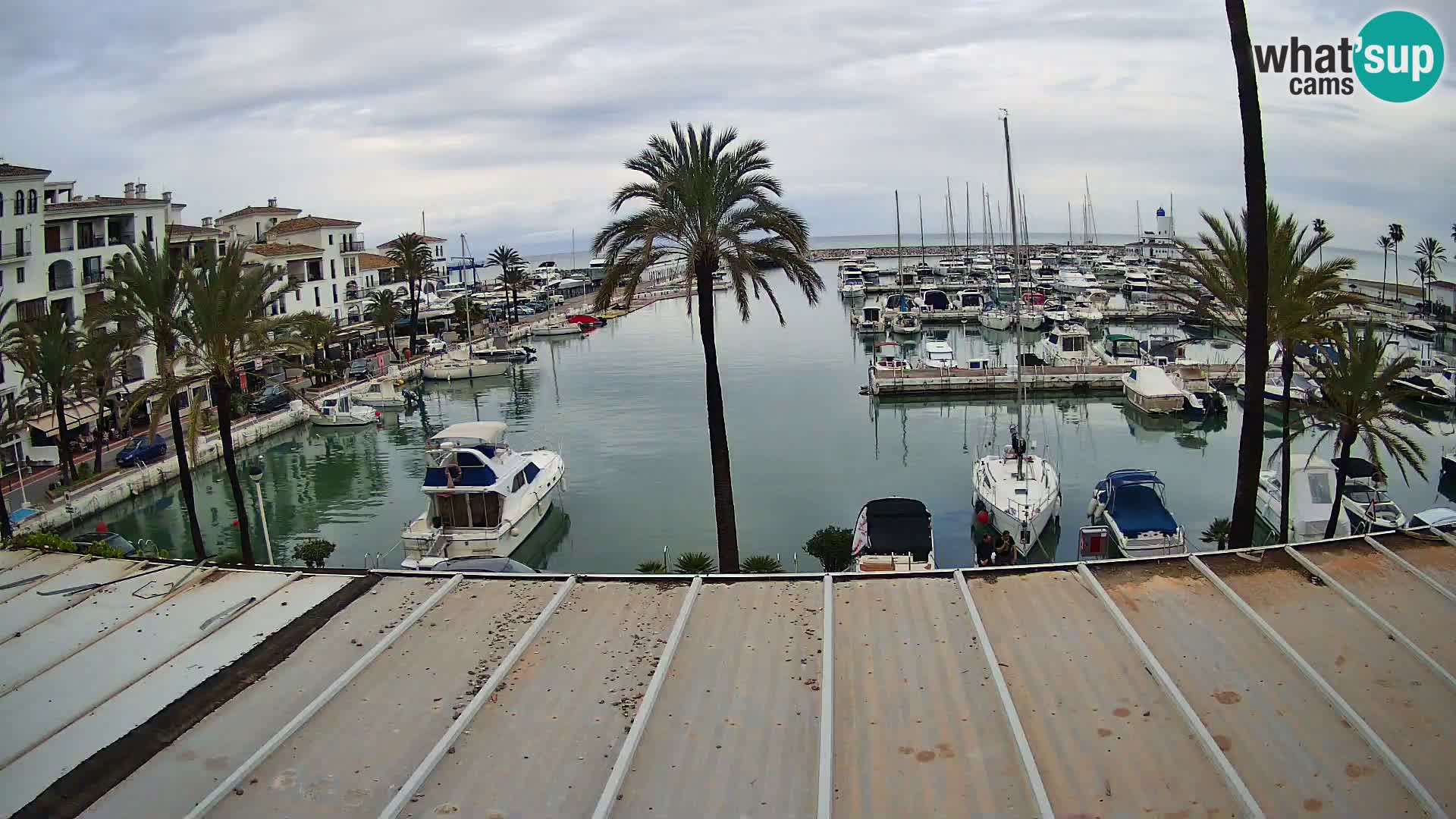 webcam Puerto de la Duquesa – Marina