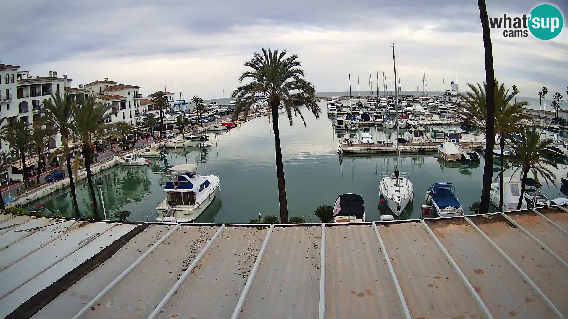 Spletna kamera Puerto de la Duquesa – Marina