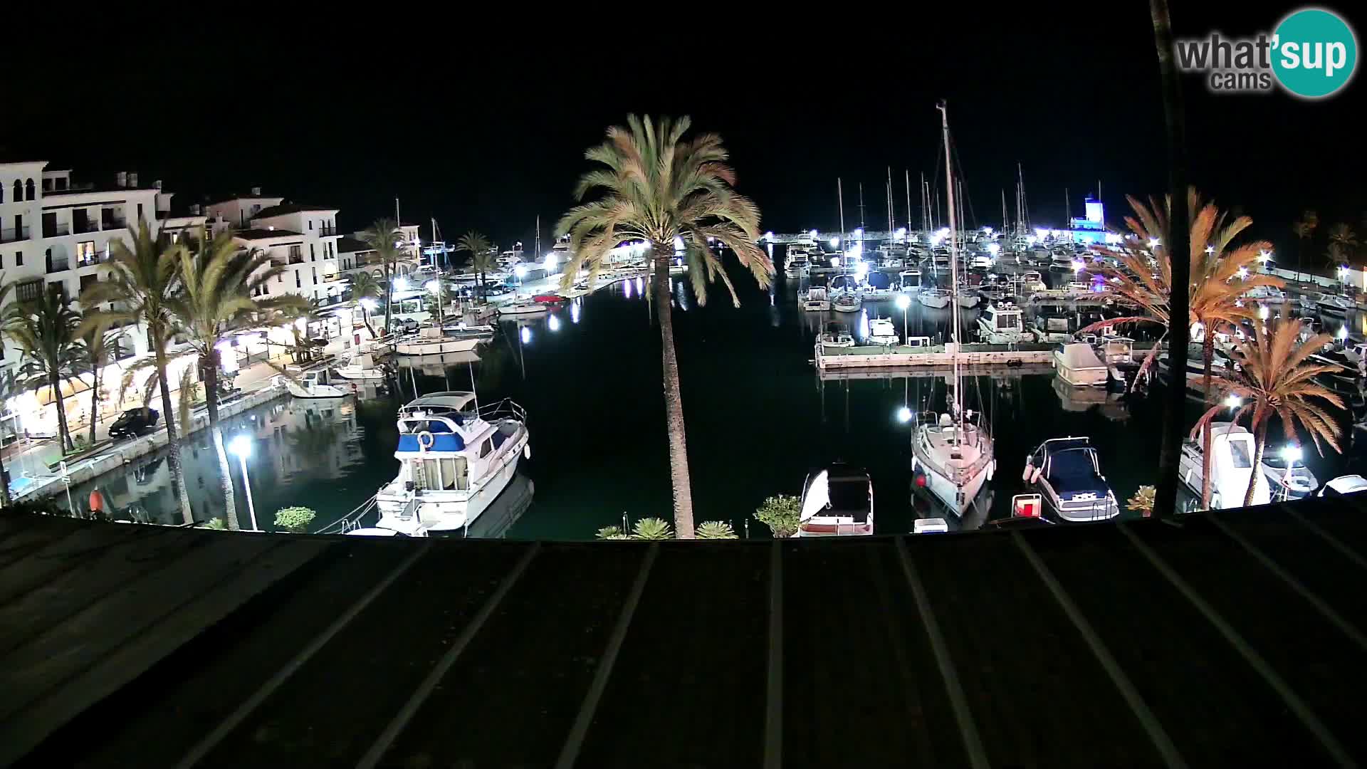 Live webcam Puerto de la Duquesa – Marina