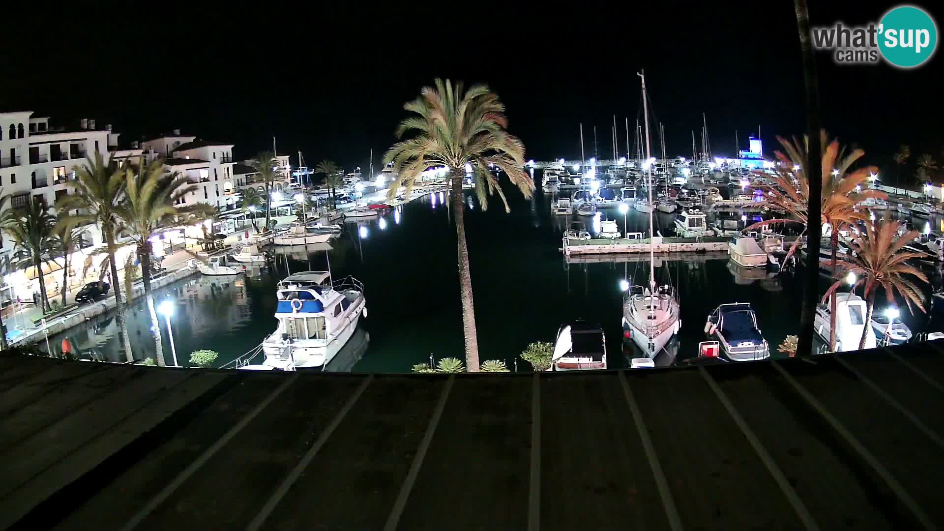 Puerto de la Duquesa webcam – Marina