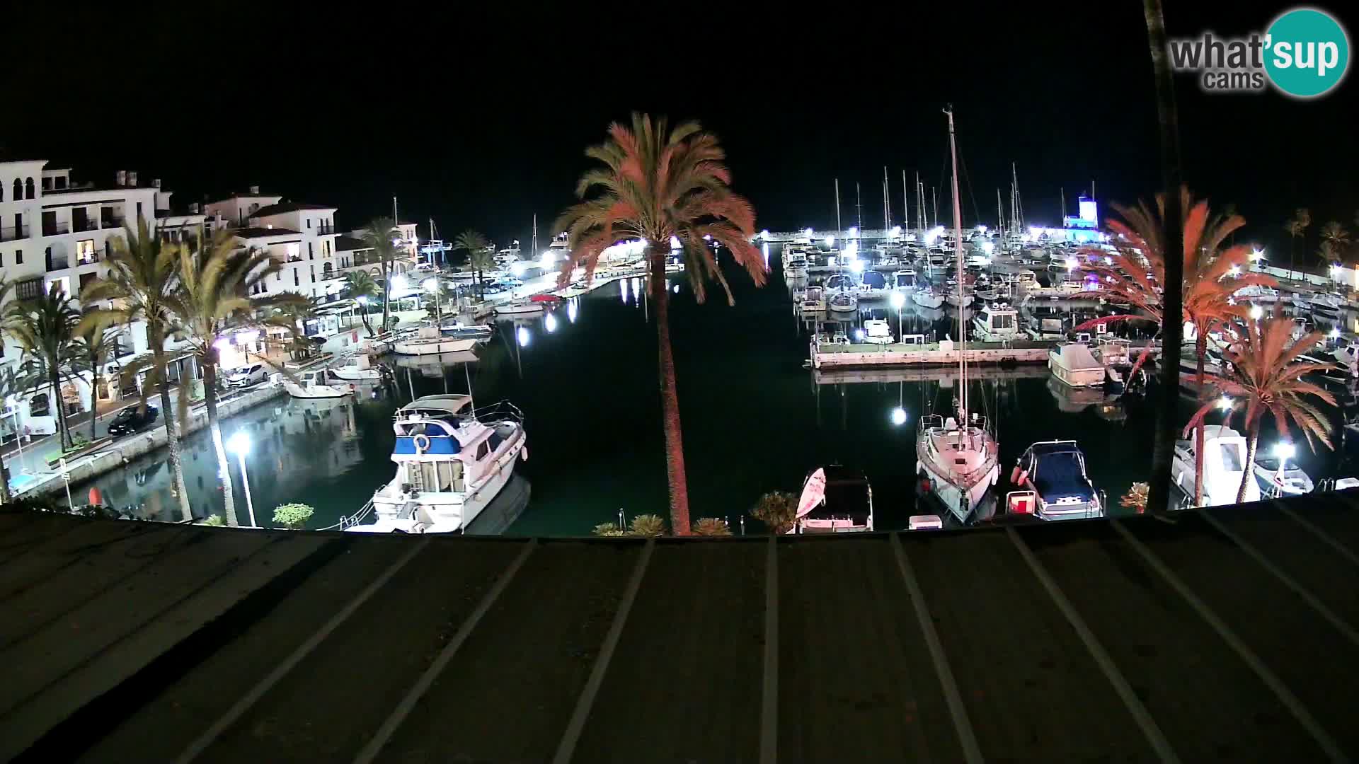 Puerto de la Duquesa webcam – Marina