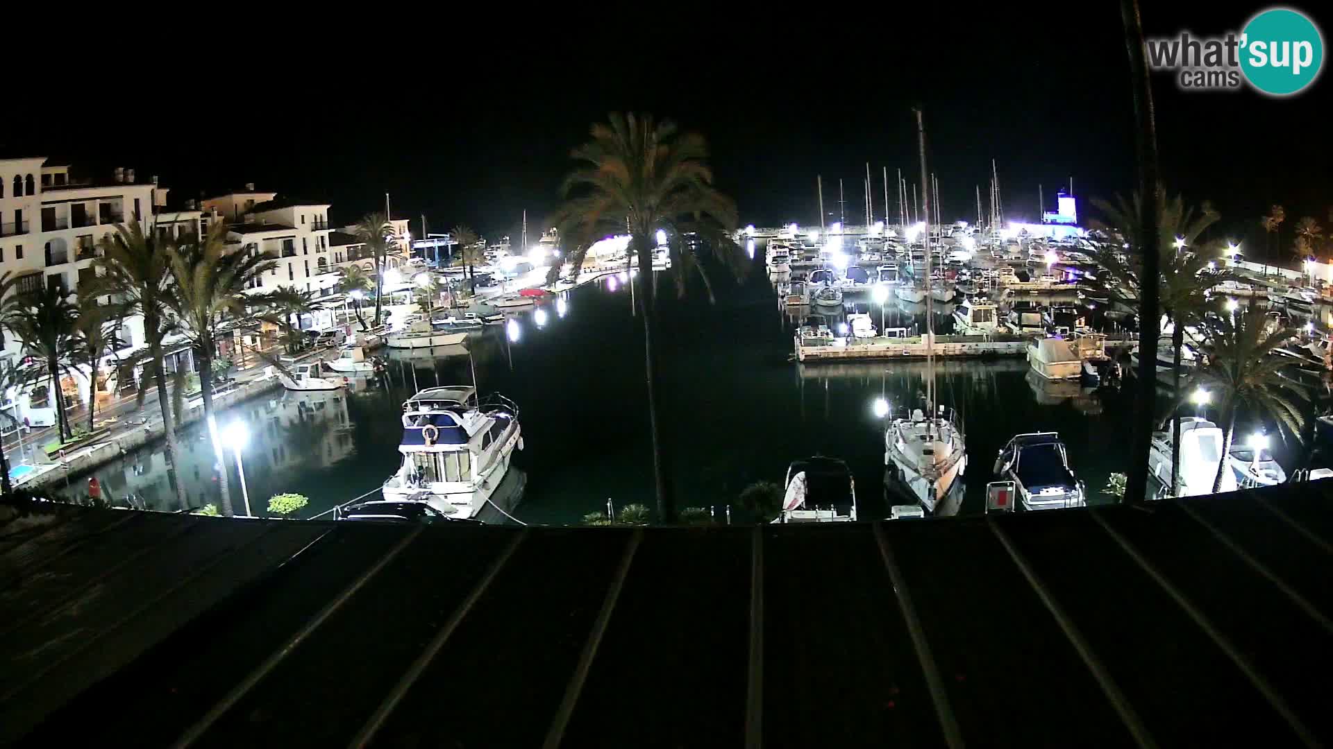 Puerto de la Duquesa webcam – Marina