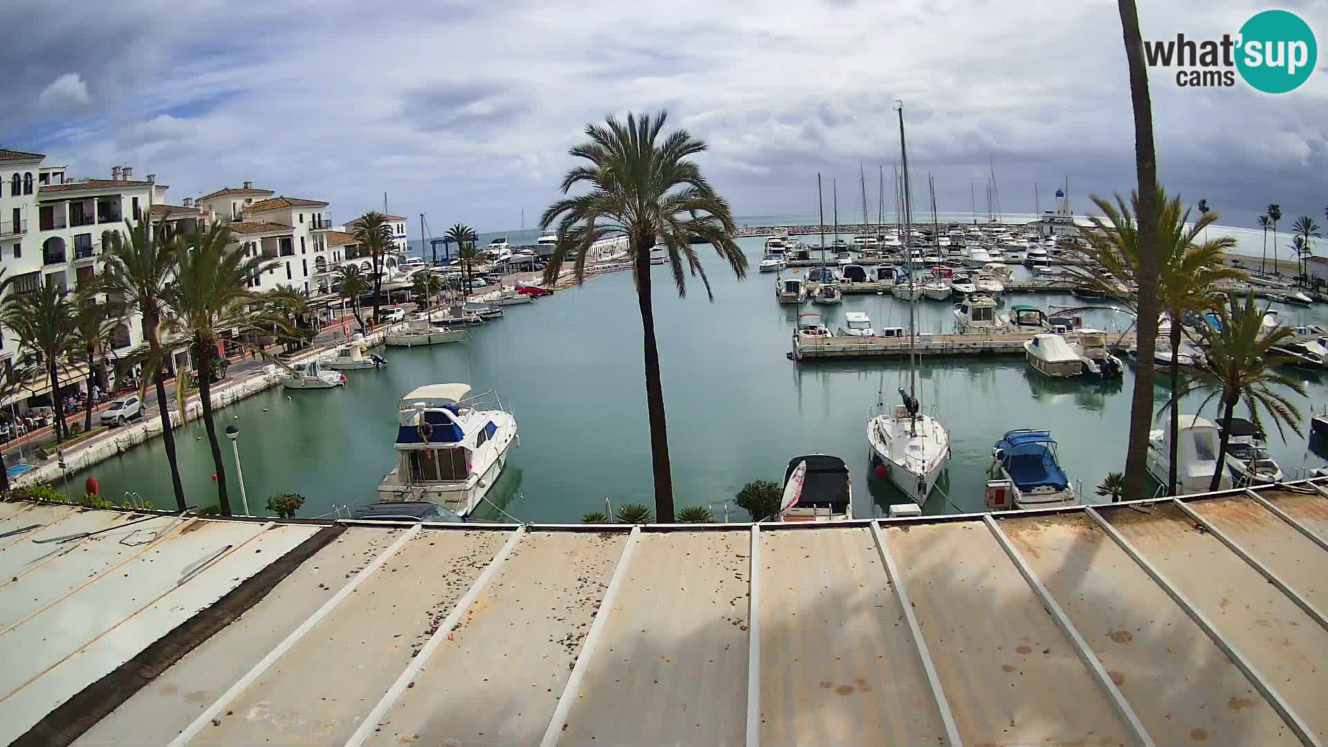 Live webcam Puerto de la Duquesa – Marina