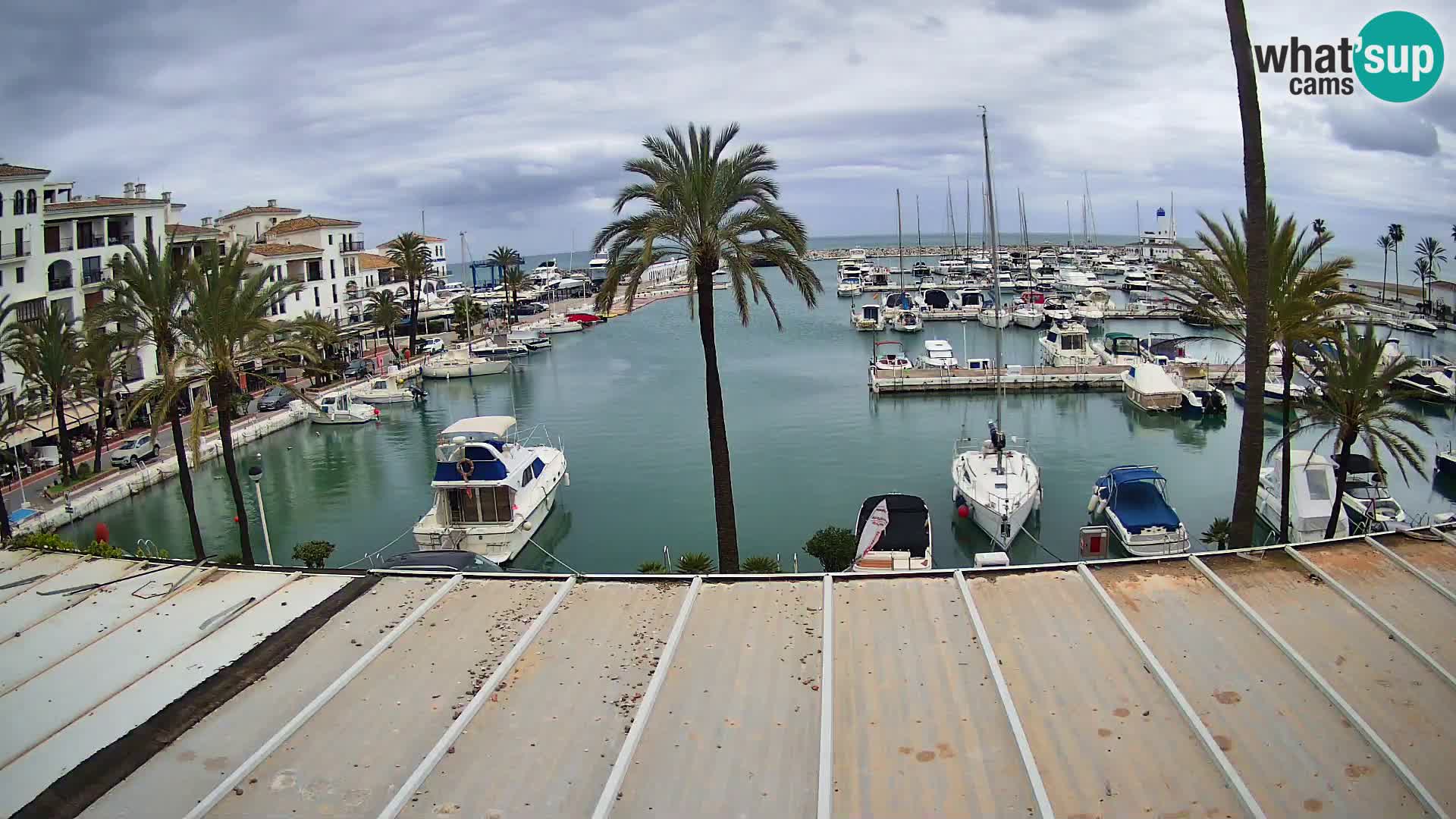 Puerto de la Duquesa webcam – Marina