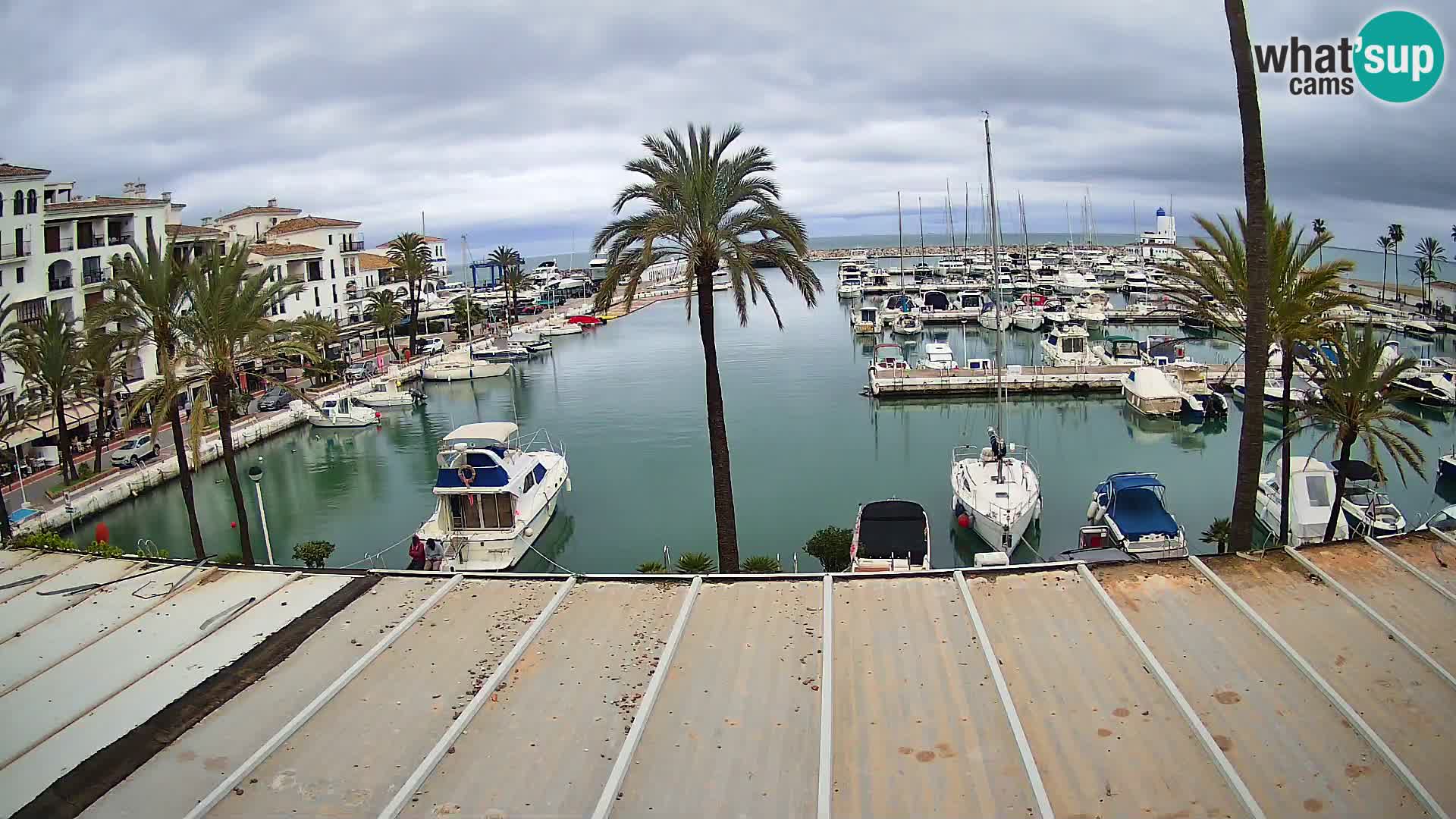 Camera en Vivo Puerto de la Duquesa – Marina