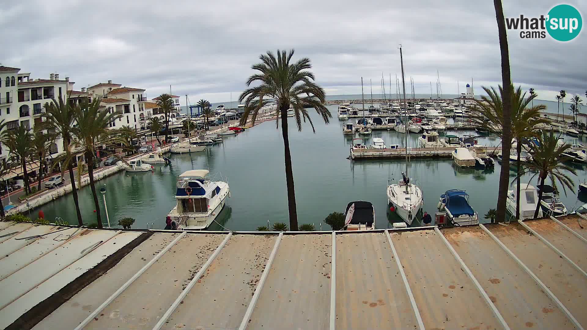 Puerto de la Duquesa webcam – Marina