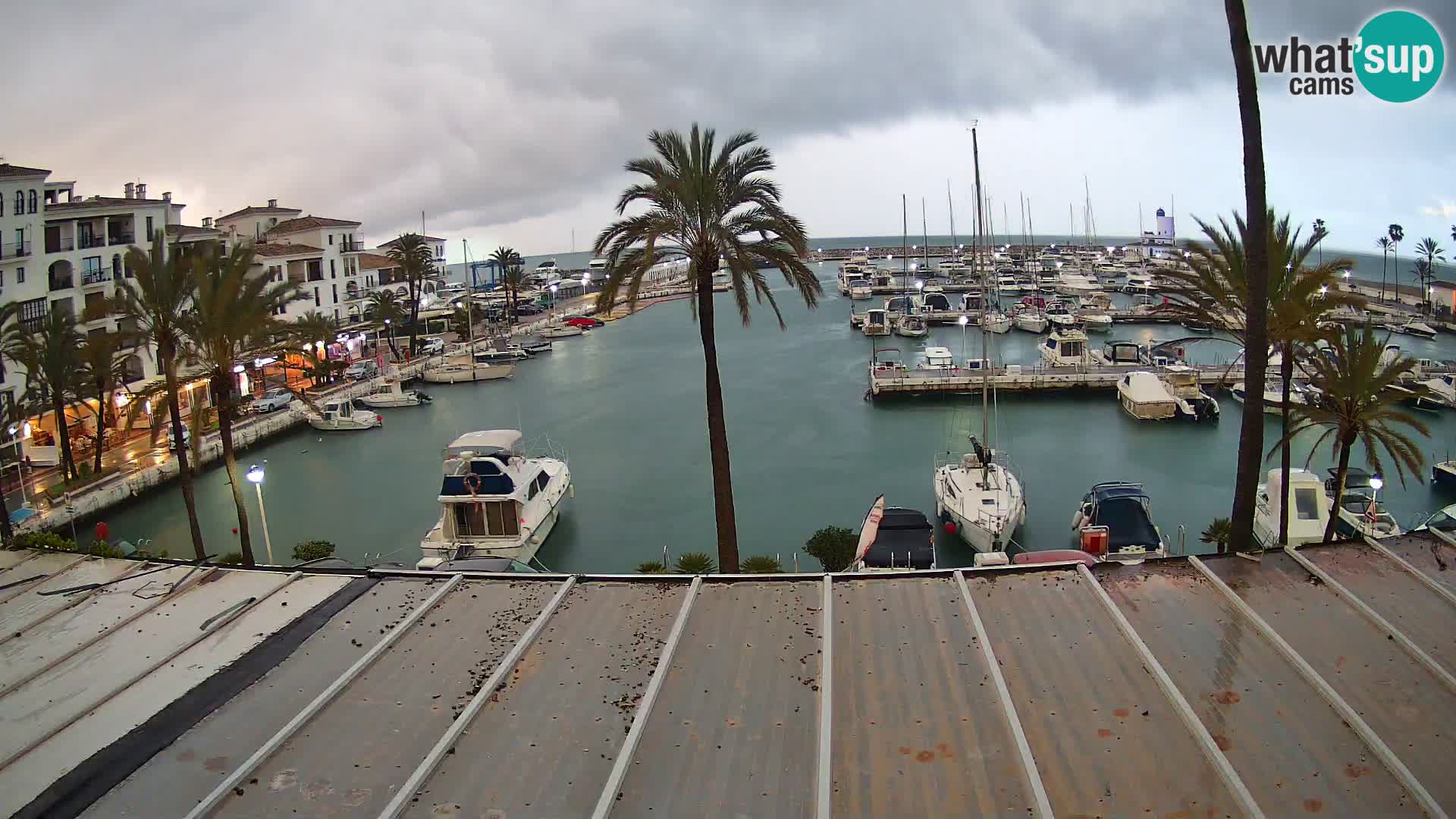 Camera en Vivo Puerto de la Duquesa – Marina