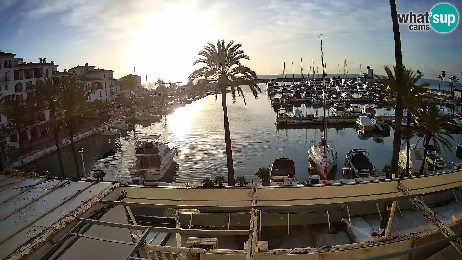 Spletna kamera Puerto de la Duquesa – Marina