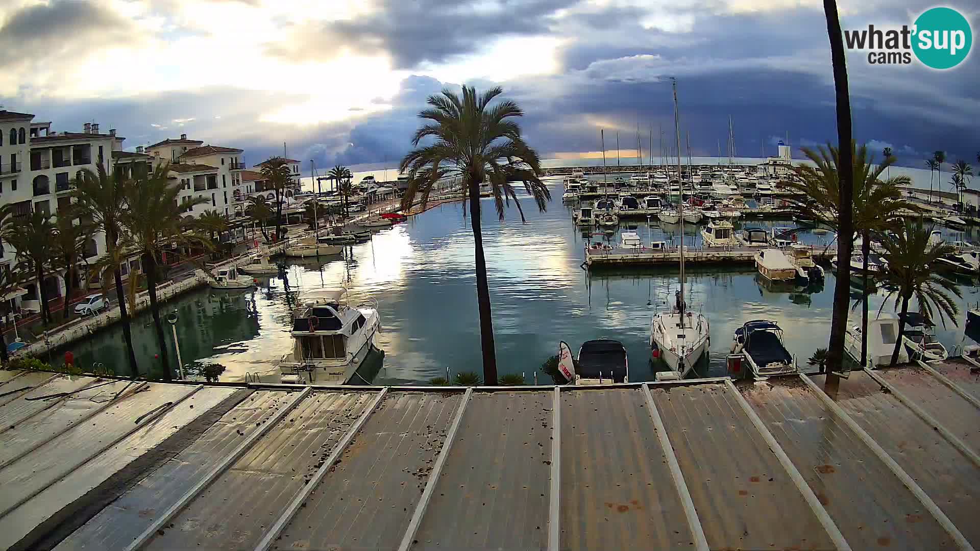 Camera en Vivo Puerto de la Duquesa – Marina