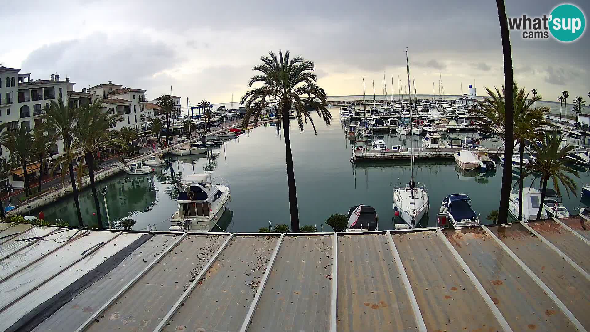 Camera en Vivo Puerto de la Duquesa – Marina