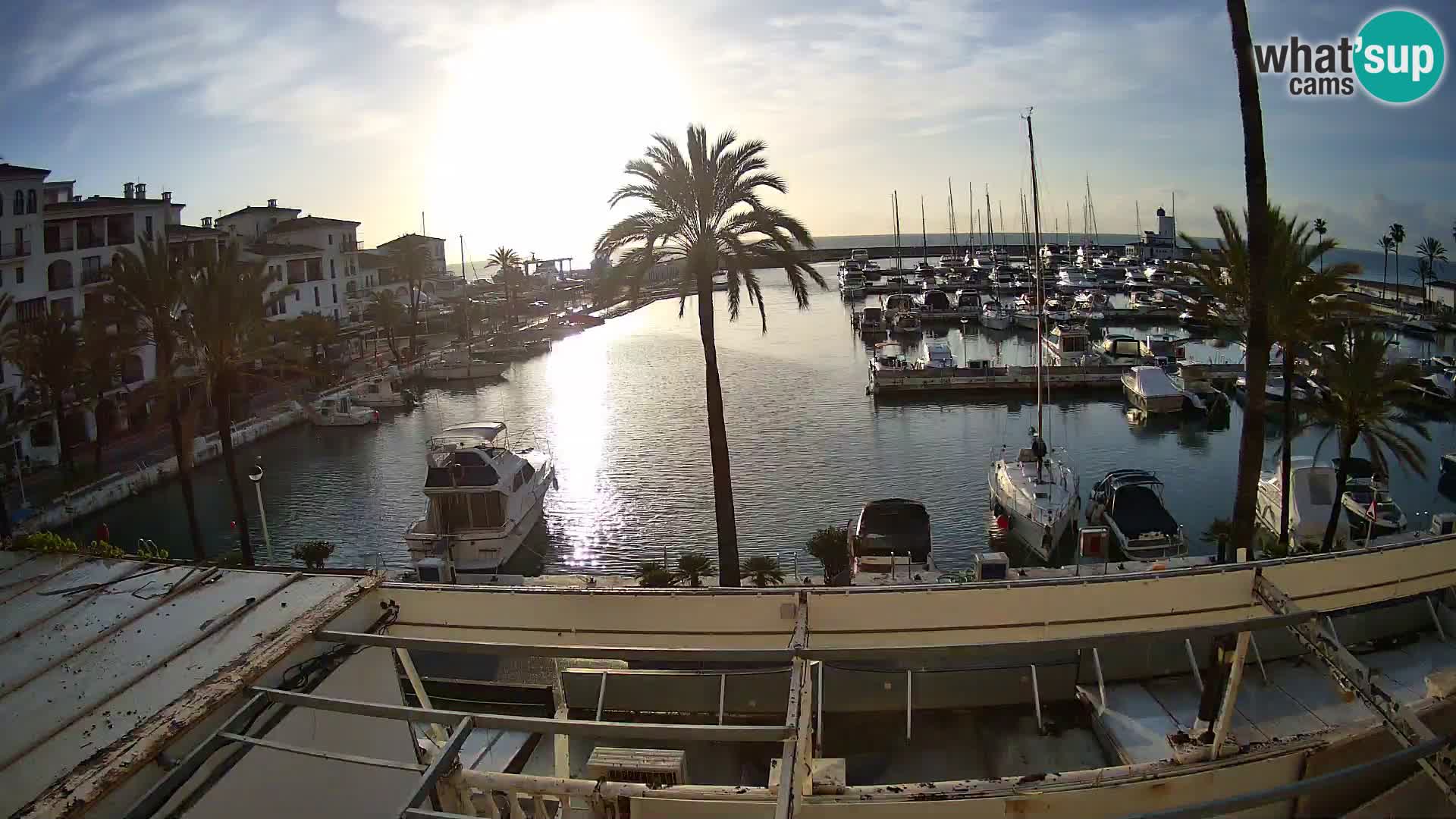 Puerto de la Duquesa webcam – Marina