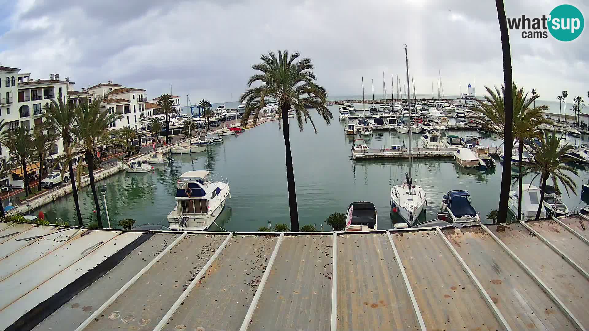 Spletna kamera Puerto de la Duquesa – Marina