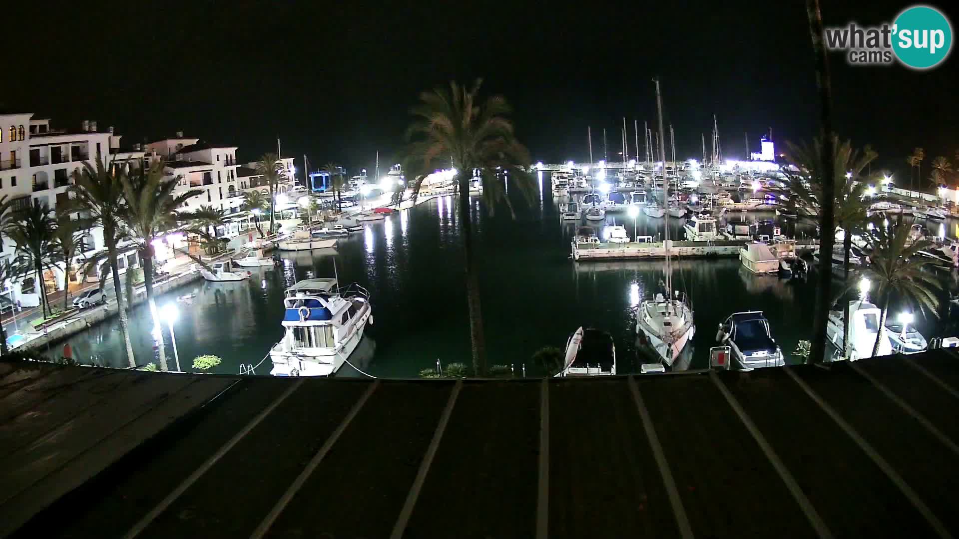 Spletna kamera Puerto de la Duquesa – Marina