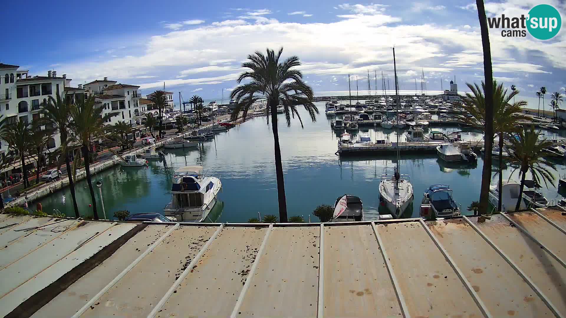 Camera en Vivo Puerto de la Duquesa – Marina