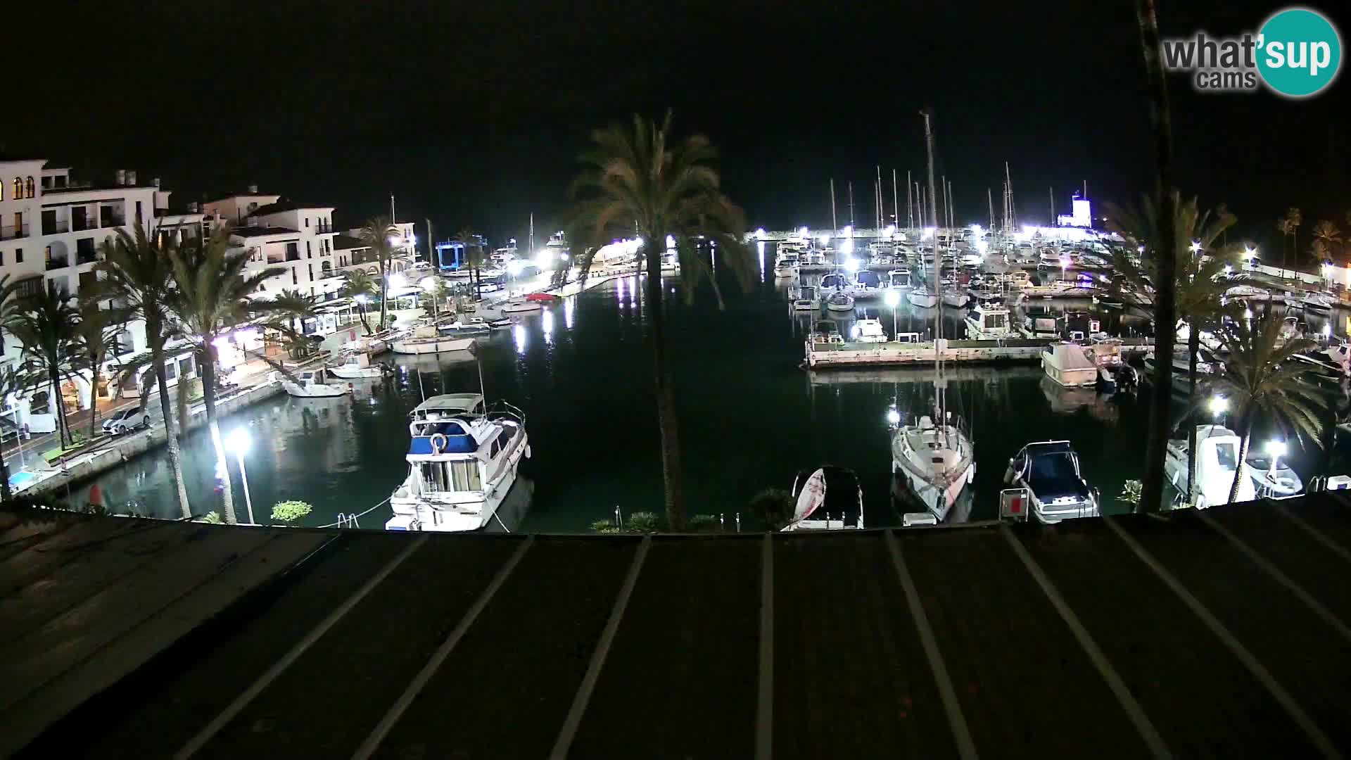 Puerto de la Duquesa webcam – Marina