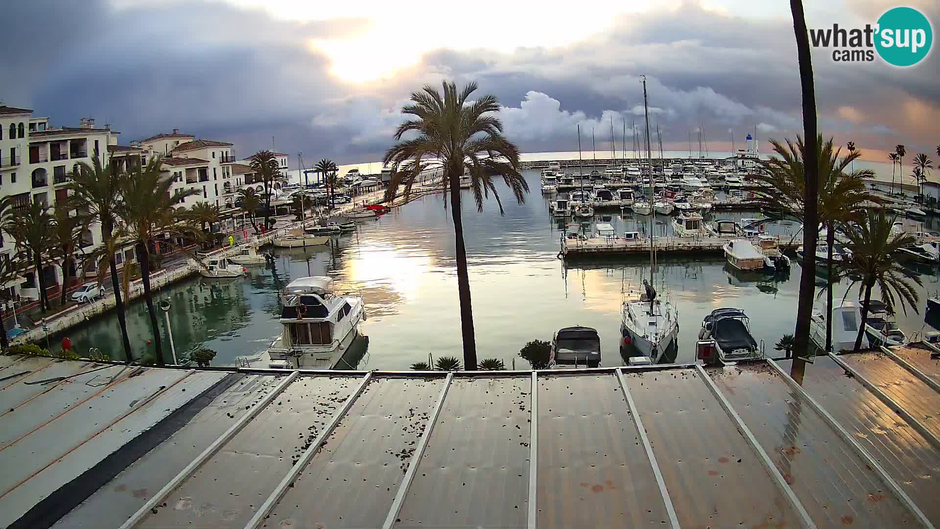 Camera en Vivo Puerto de la Duquesa – Marina