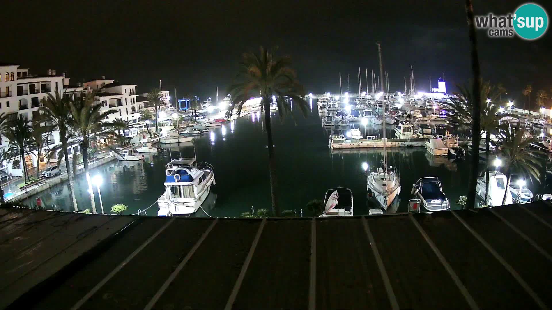 Puerto de la Duquesa webcam – Marina